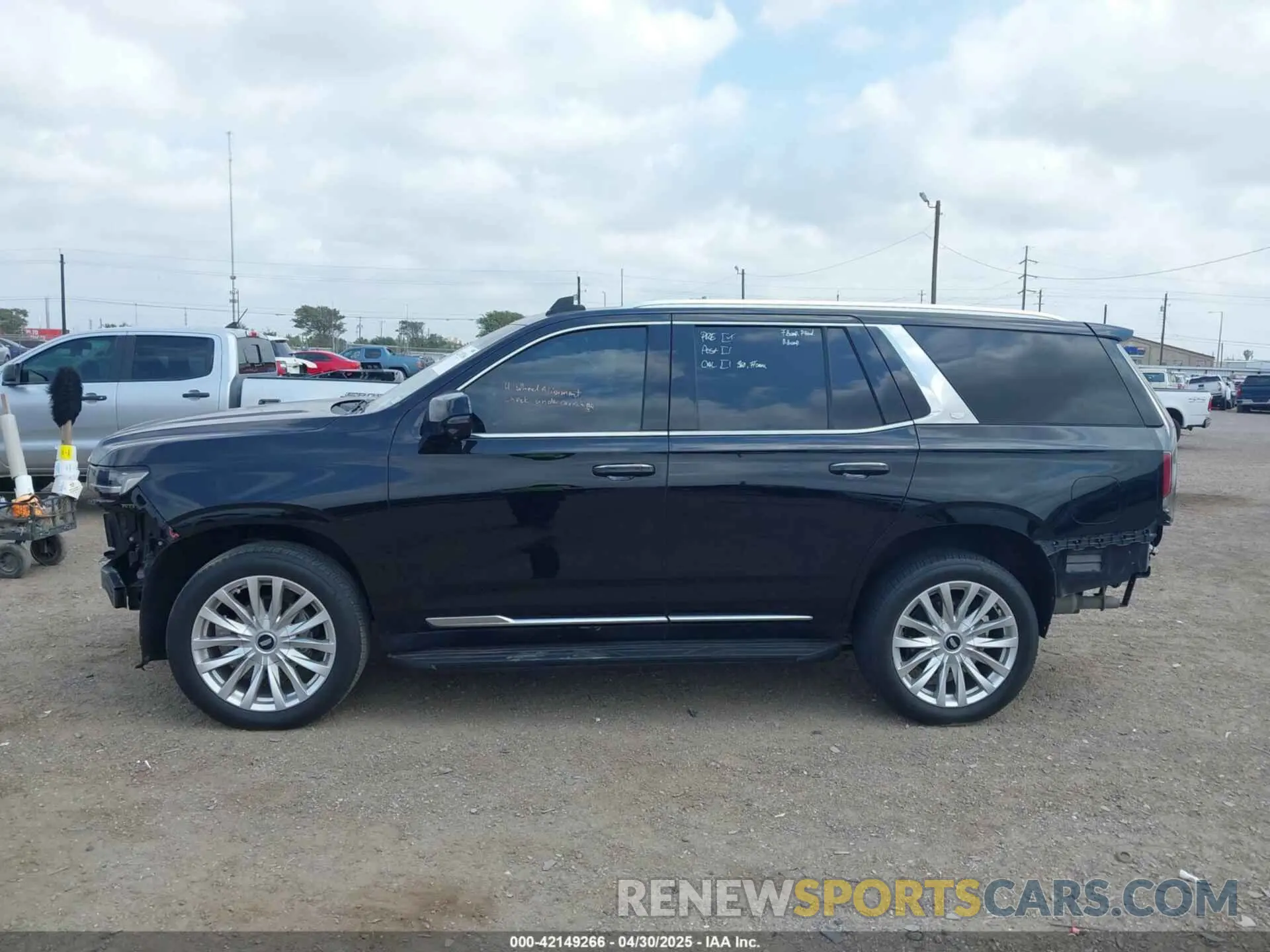 15 Photograph of a damaged car 1GYS3AKL1PR395285 CADILLAC ESCALADE 2023