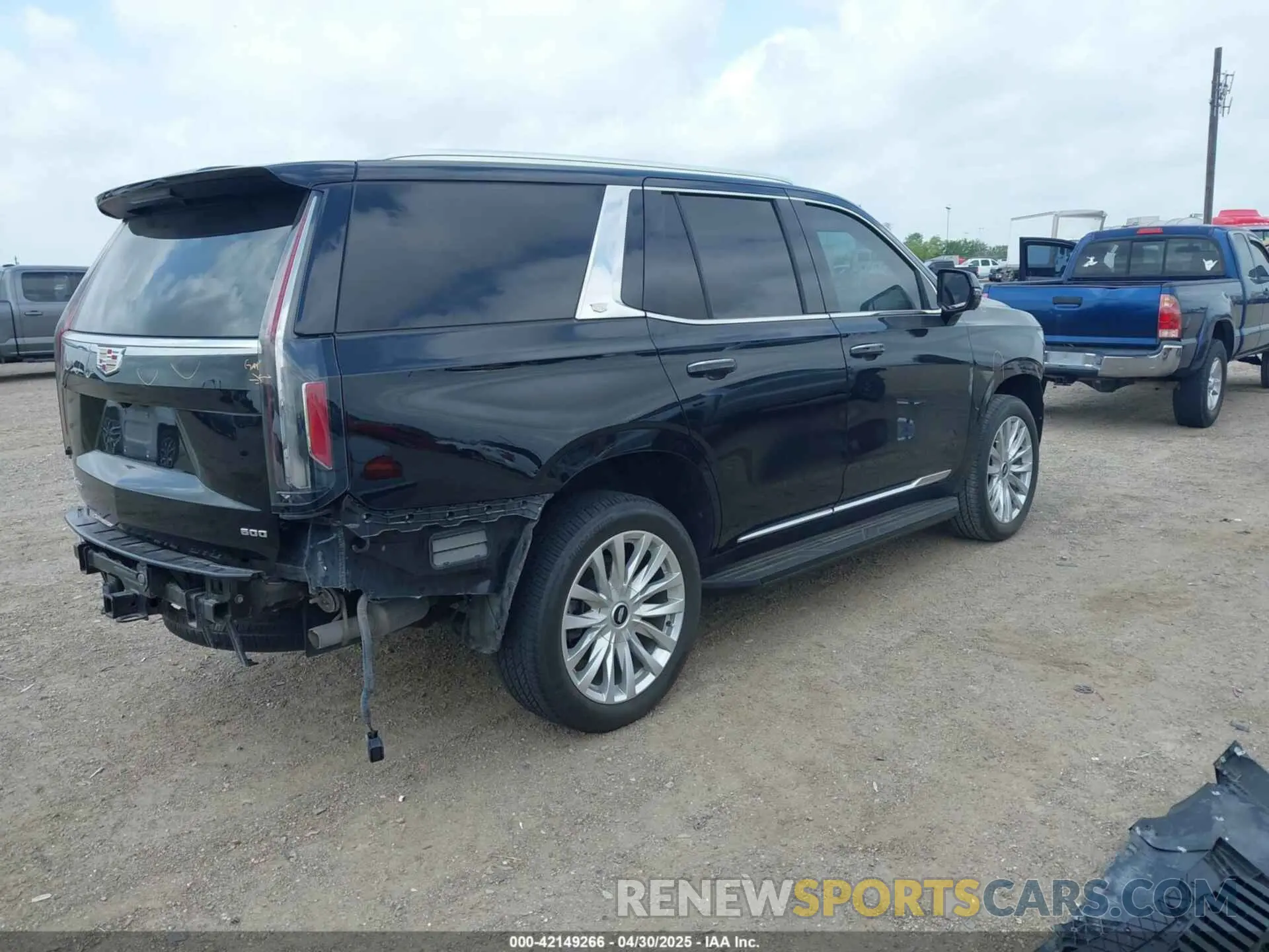 4 Photograph of a damaged car 1GYS3AKL1PR395285 CADILLAC ESCALADE 2023