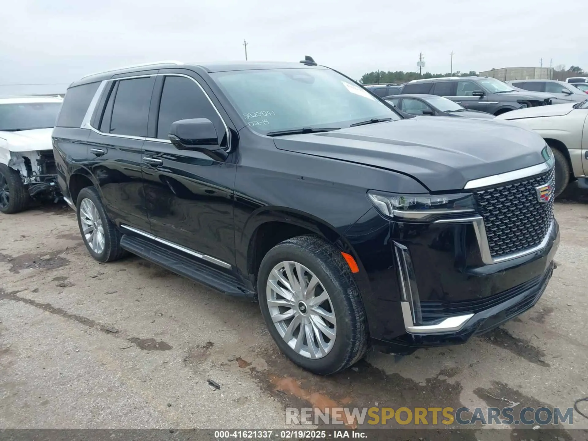 1 Photograph of a damaged car 1GYS3AKL3PR161519 CADILLAC ESCALADE 2023