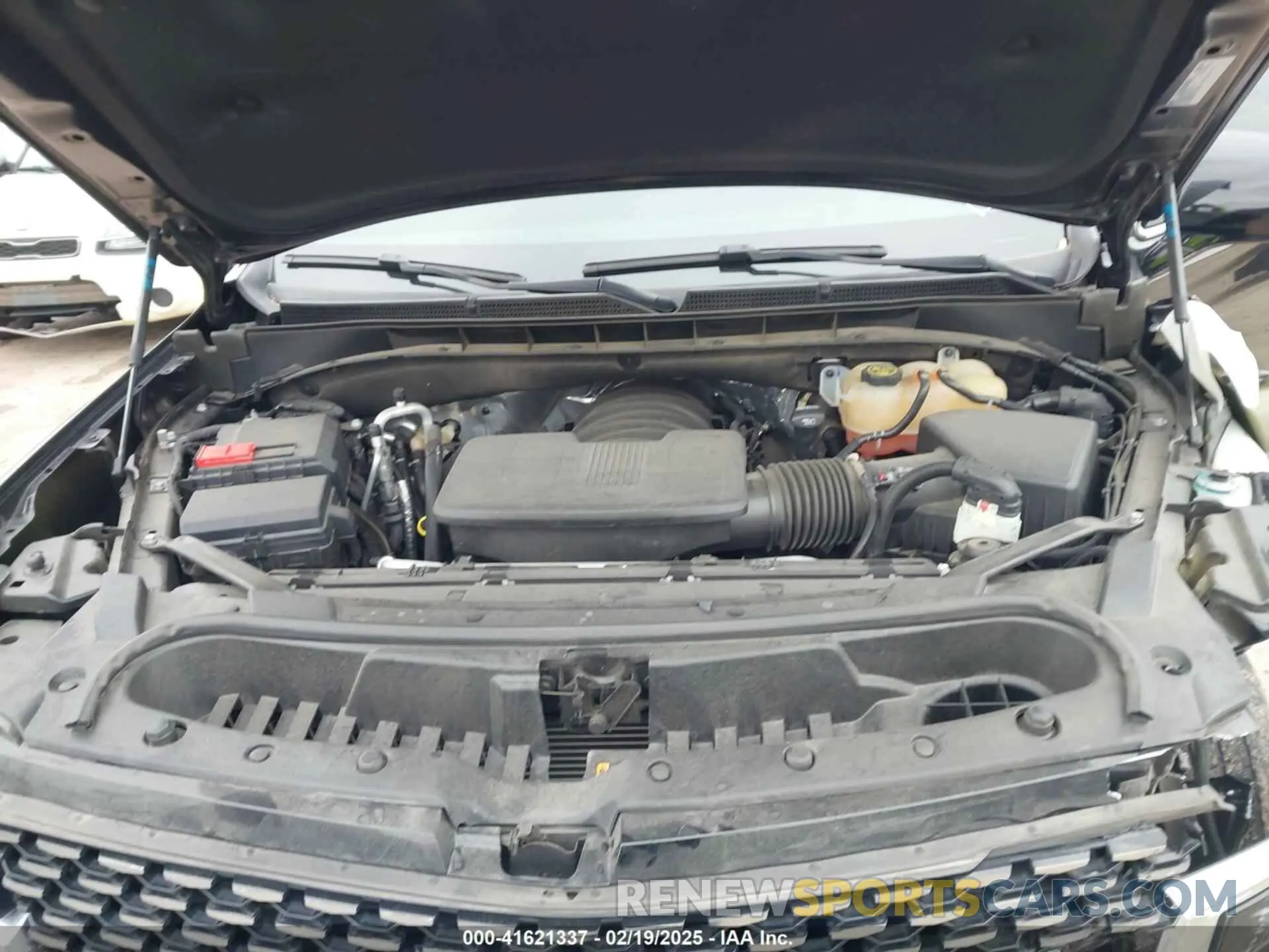 10 Photograph of a damaged car 1GYS3AKL3PR161519 CADILLAC ESCALADE 2023