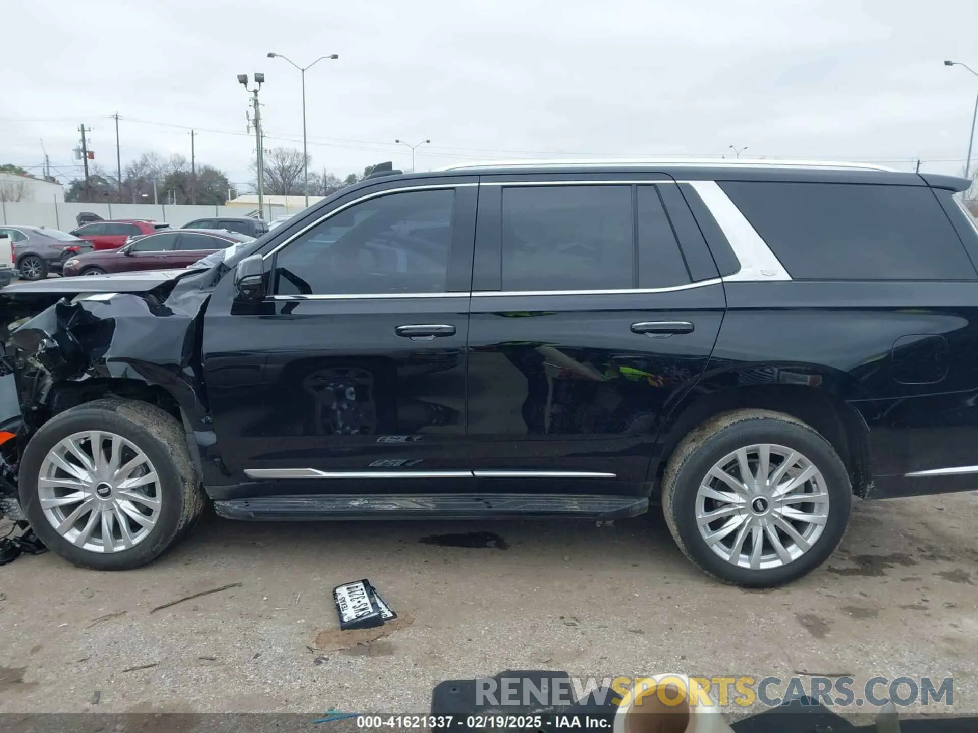 14 Photograph of a damaged car 1GYS3AKL3PR161519 CADILLAC ESCALADE 2023