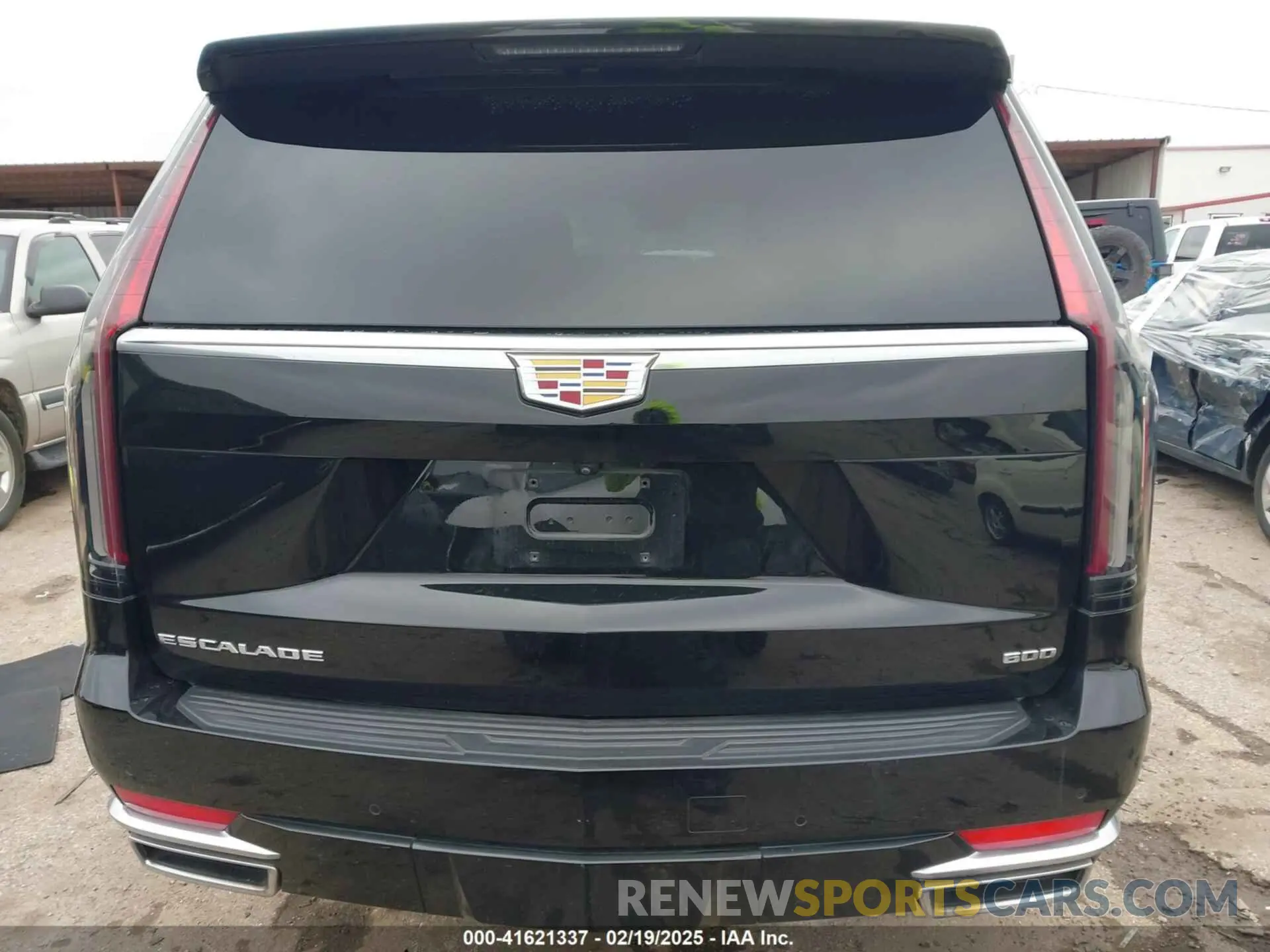 16 Photograph of a damaged car 1GYS3AKL3PR161519 CADILLAC ESCALADE 2023