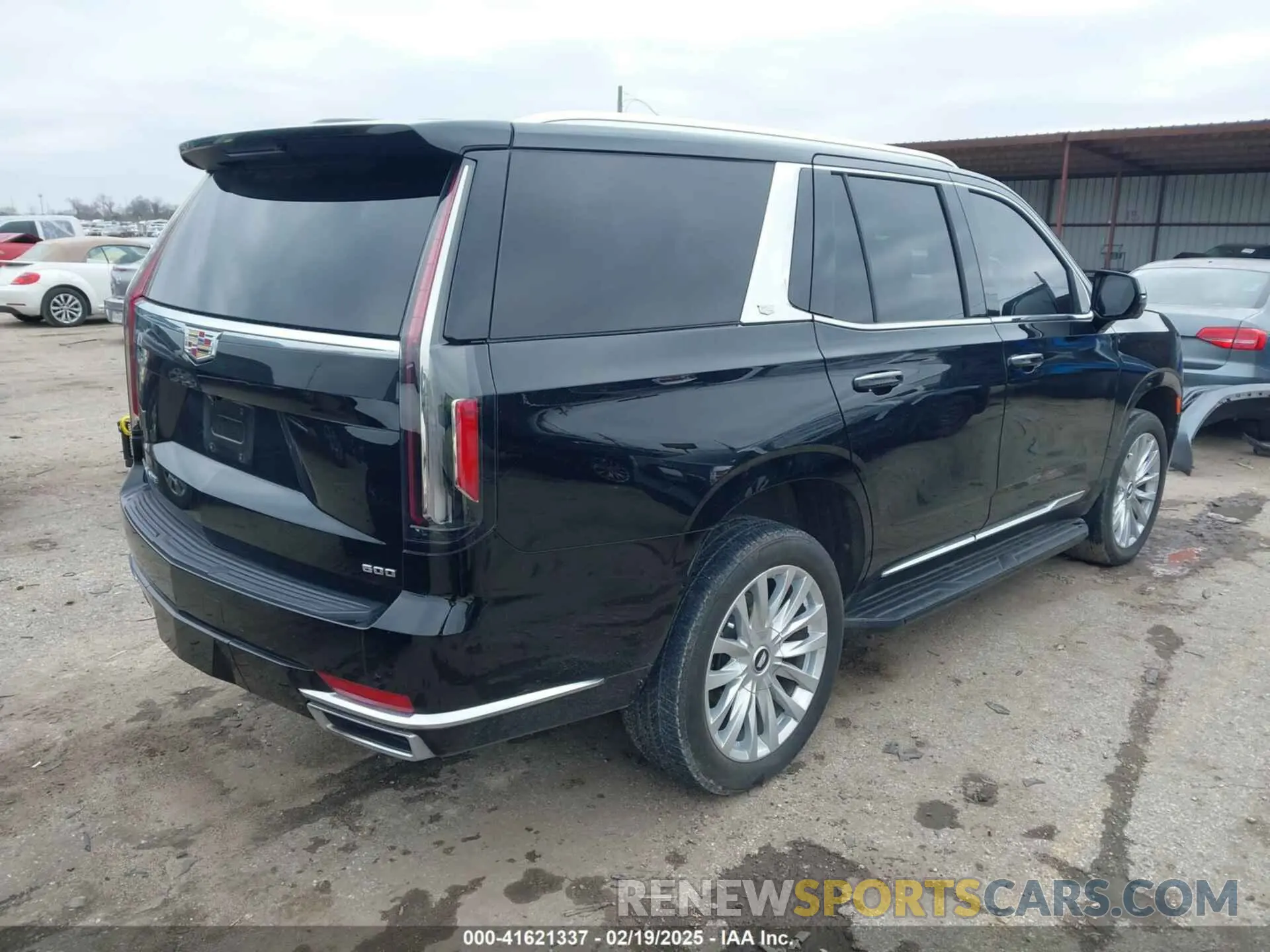 4 Photograph of a damaged car 1GYS3AKL3PR161519 CADILLAC ESCALADE 2023