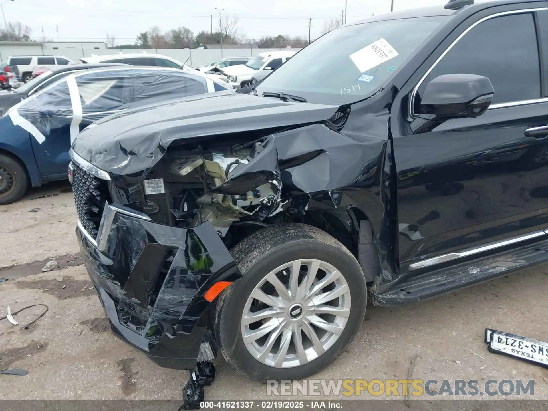 6 Photograph of a damaged car 1GYS3AKL3PR161519 CADILLAC ESCALADE 2023