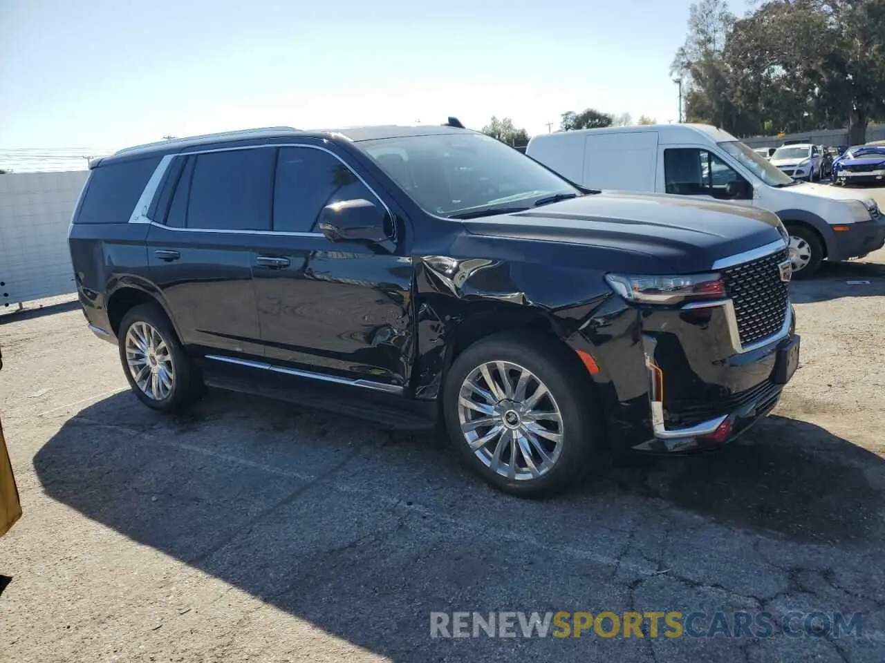 4 Photograph of a damaged car 1GYS3BKL4PR395559 CADILLAC ESCALADE 2023