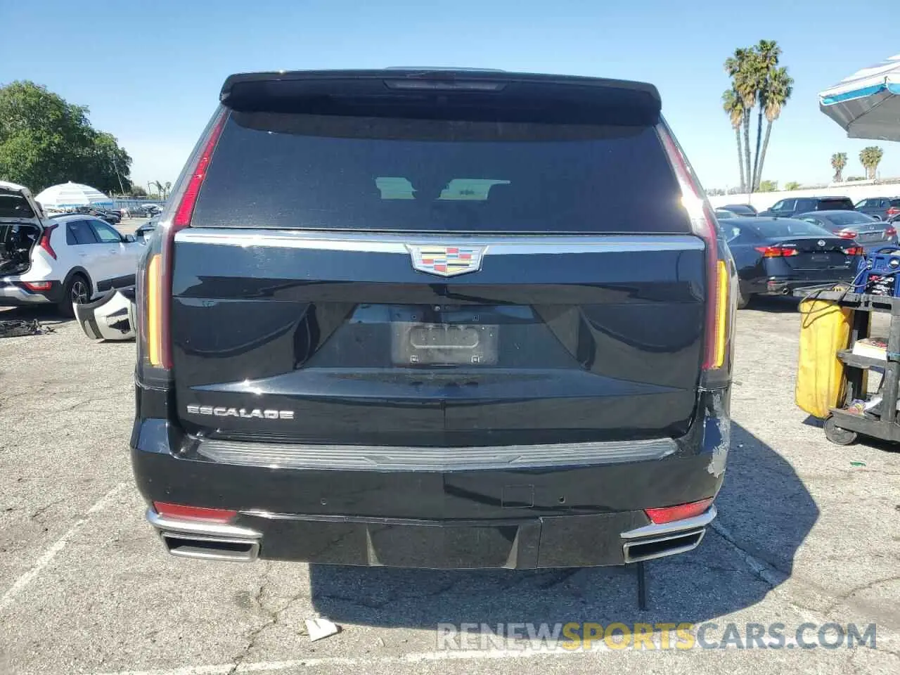 6 Photograph of a damaged car 1GYS3BKL4PR395559 CADILLAC ESCALADE 2023