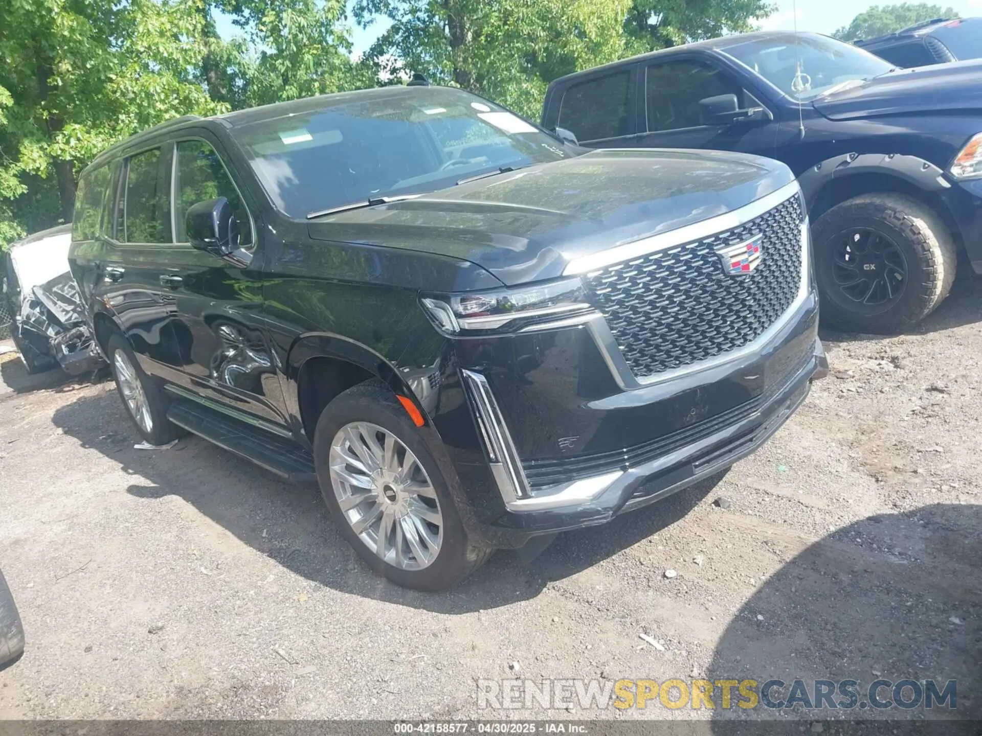 1 Photograph of a damaged car 1GYS3BKL4PR472947 CADILLAC ESCALADE 2023