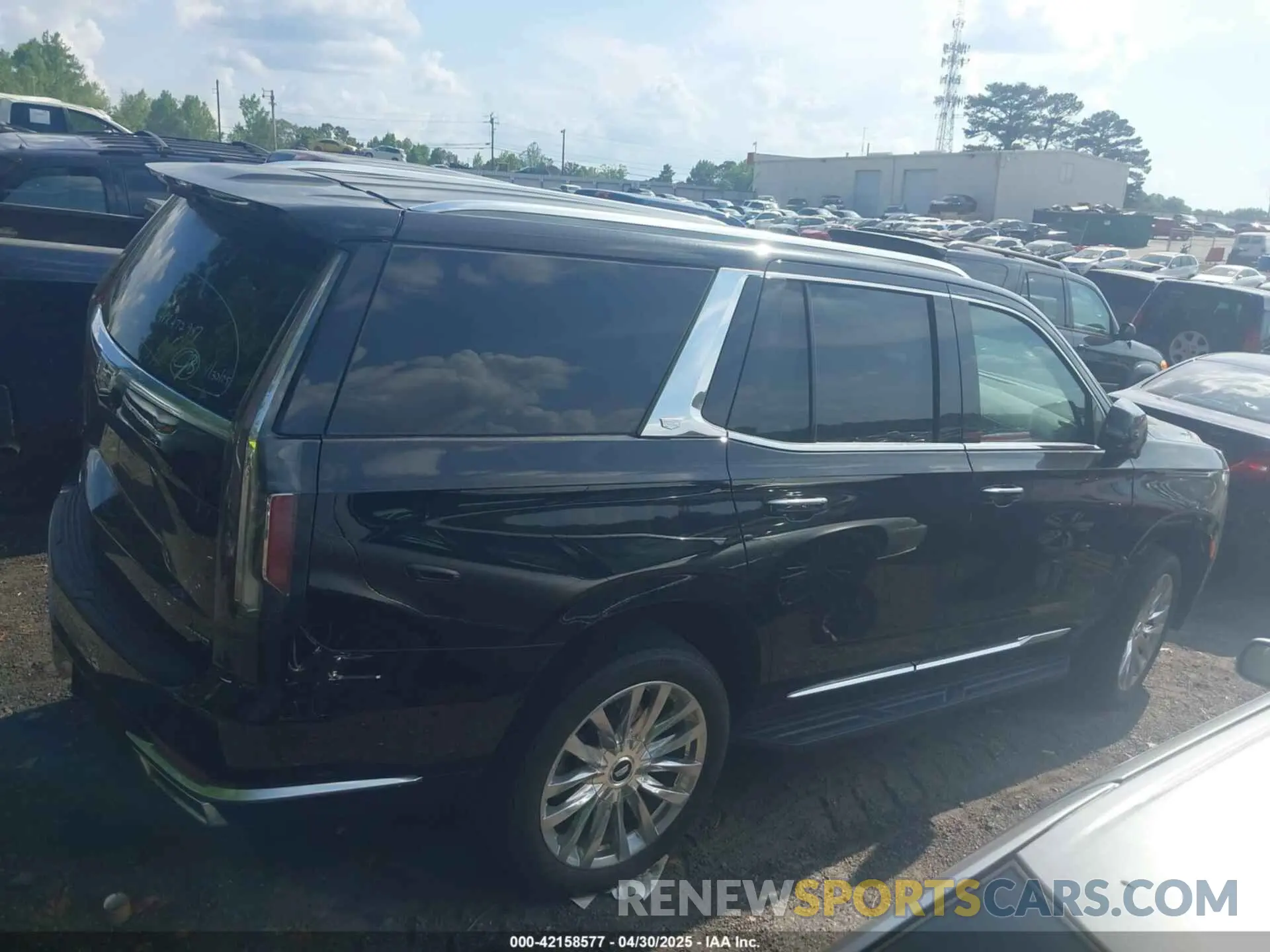 12 Photograph of a damaged car 1GYS3BKL4PR472947 CADILLAC ESCALADE 2023