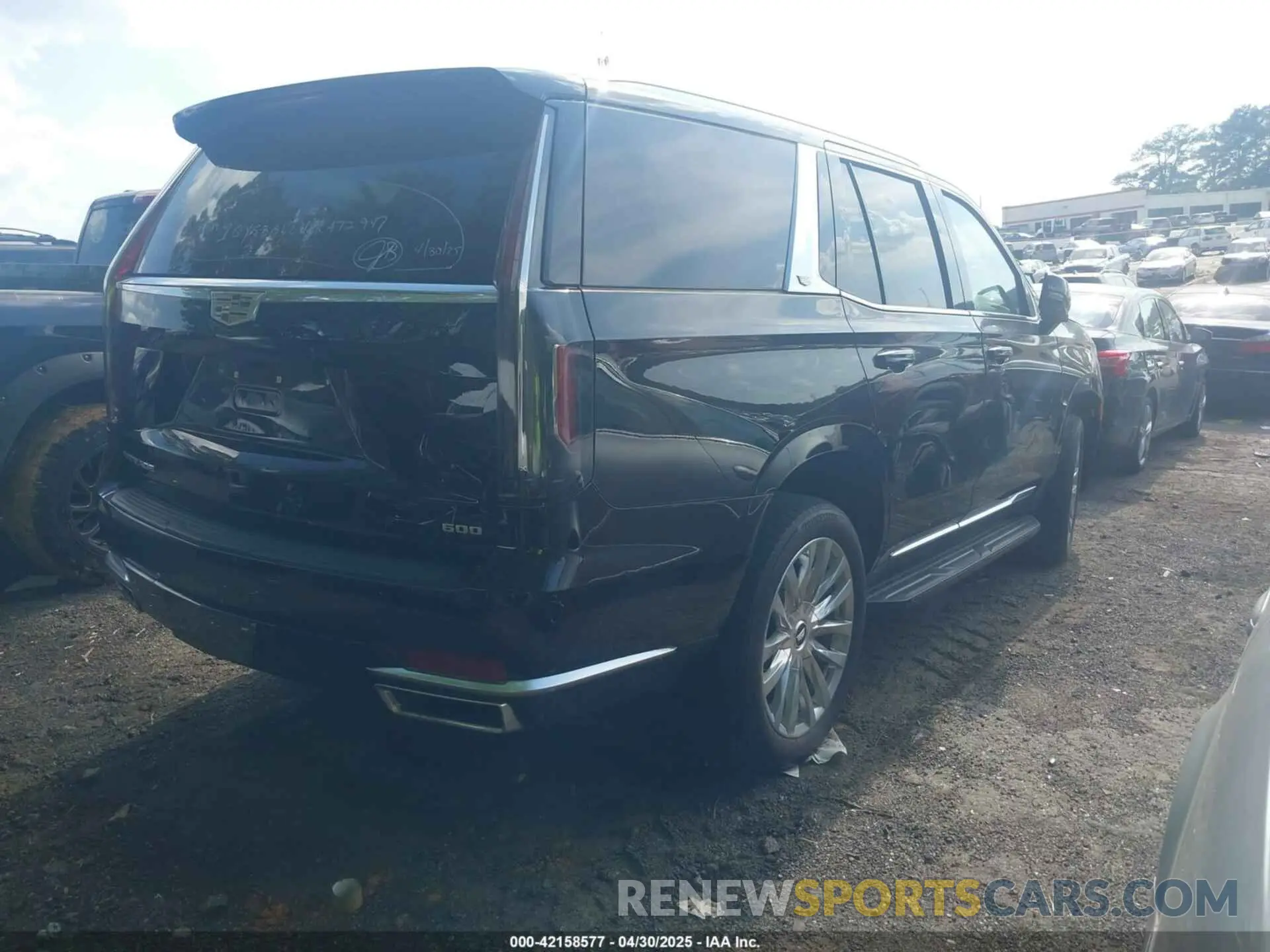 4 Photograph of a damaged car 1GYS3BKL4PR472947 CADILLAC ESCALADE 2023