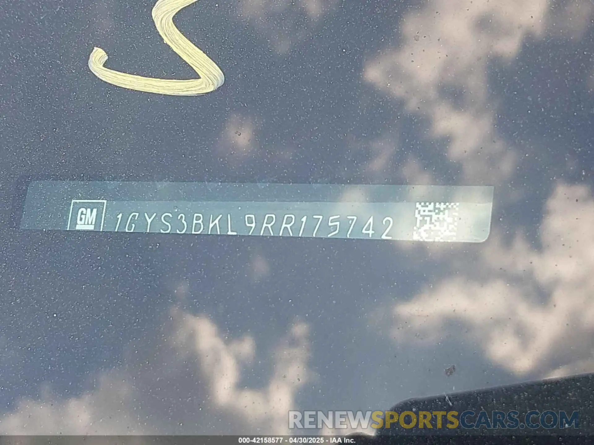9 Photograph of a damaged car 1GYS3BKL4PR472947 CADILLAC ESCALADE 2023