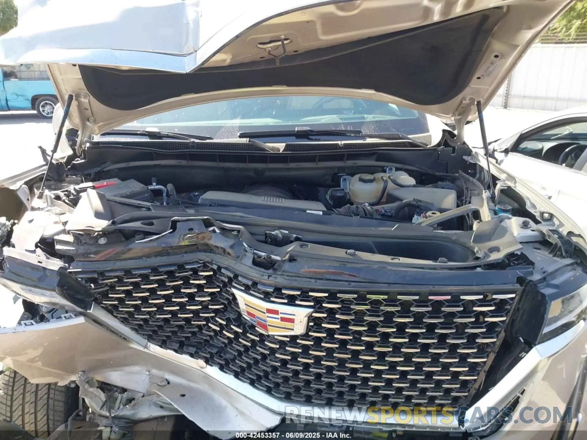 10 Photograph of a damaged car 1GYS3BKL4PR544326 CADILLAC ESCALADE 2023