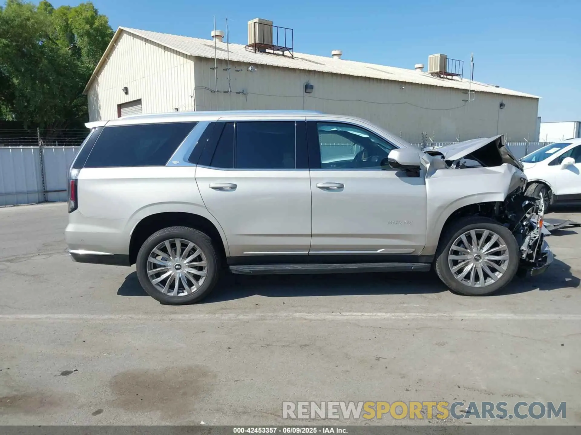 12 Photograph of a damaged car 1GYS3BKL4PR544326 CADILLAC ESCALADE 2023