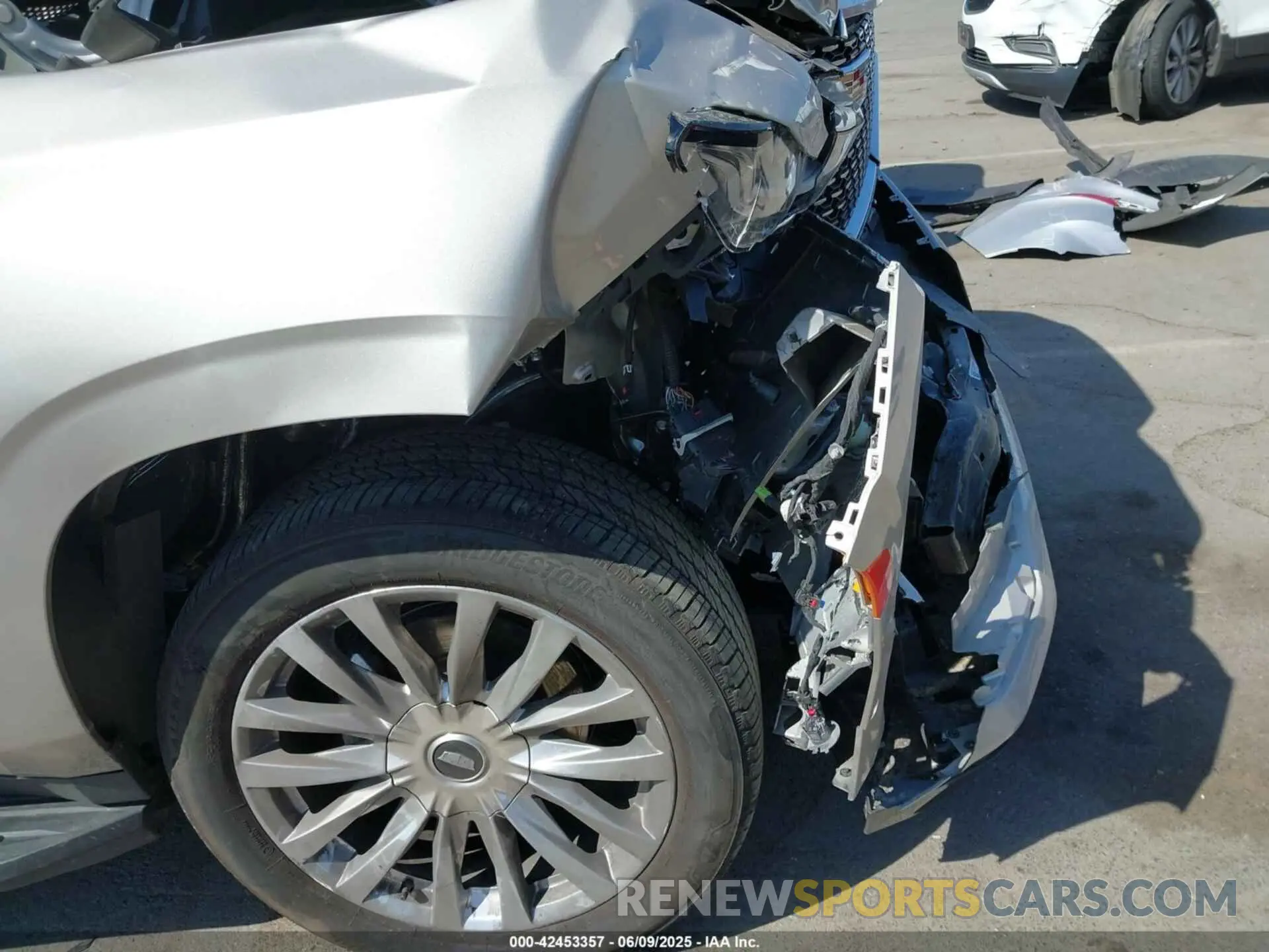 17 Photograph of a damaged car 1GYS3BKL4PR544326 CADILLAC ESCALADE 2023
