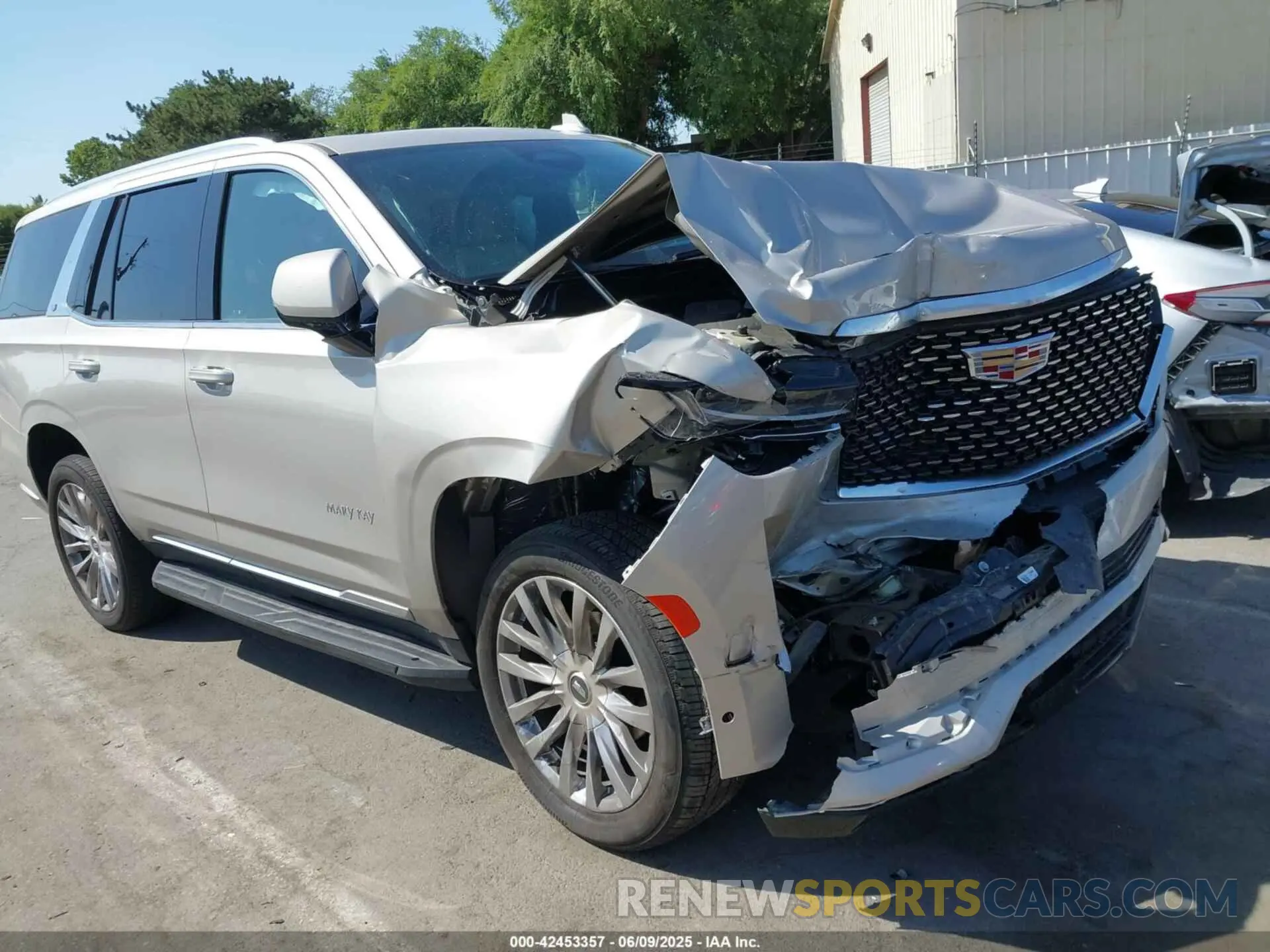 6 Photograph of a damaged car 1GYS3BKL4PR544326 CADILLAC ESCALADE 2023