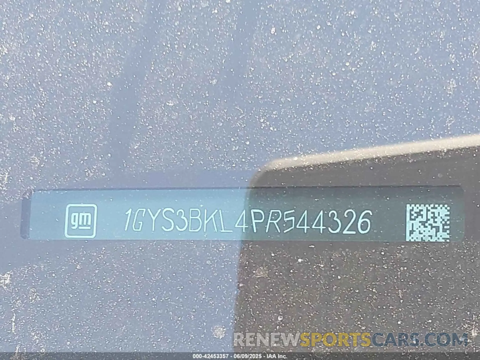 9 Photograph of a damaged car 1GYS3BKL4PR544326 CADILLAC ESCALADE 2023