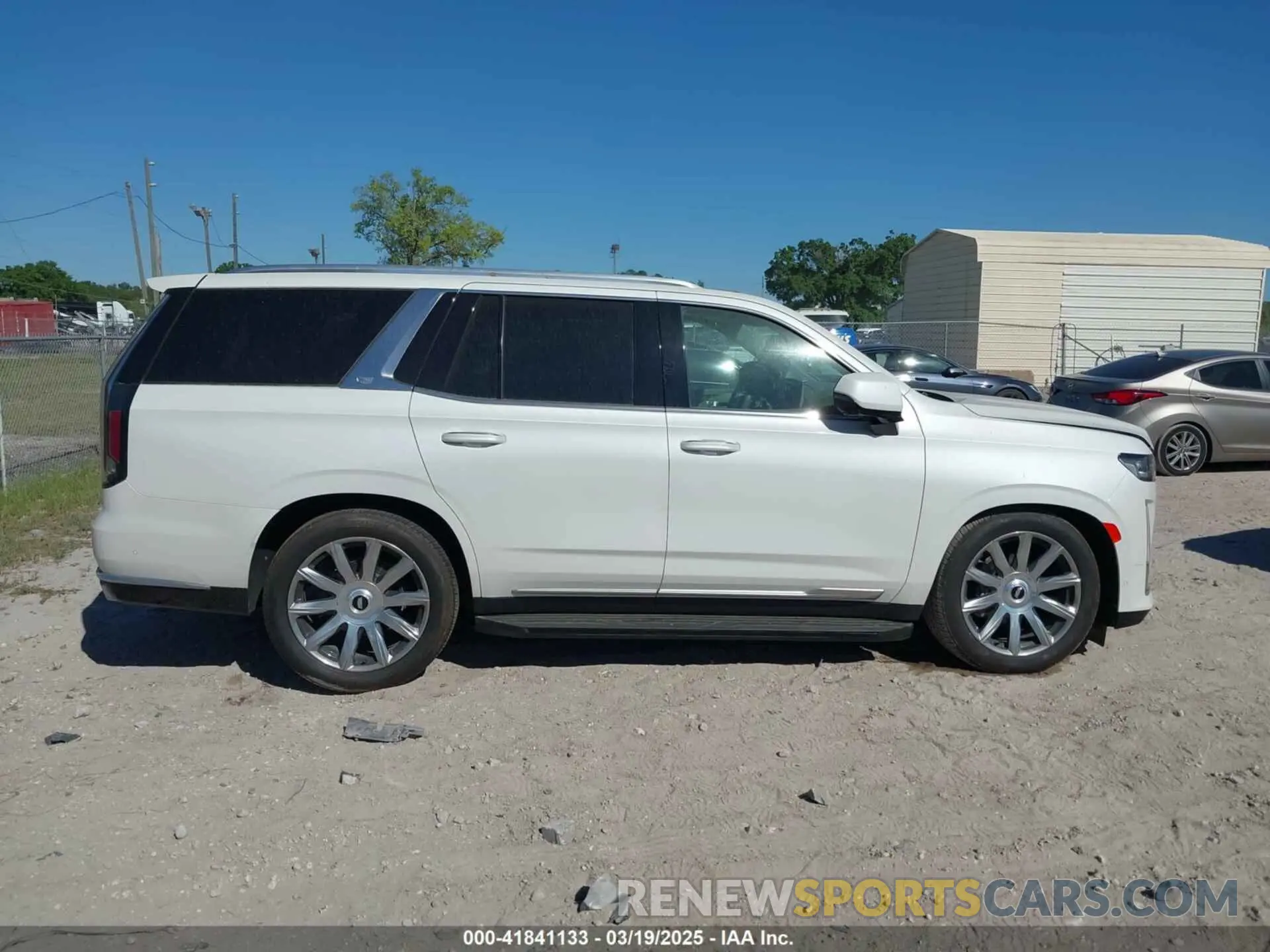 11 Photograph of a damaged car 1GYS3DKL9PR100029 CADILLAC ESCALADE 2023