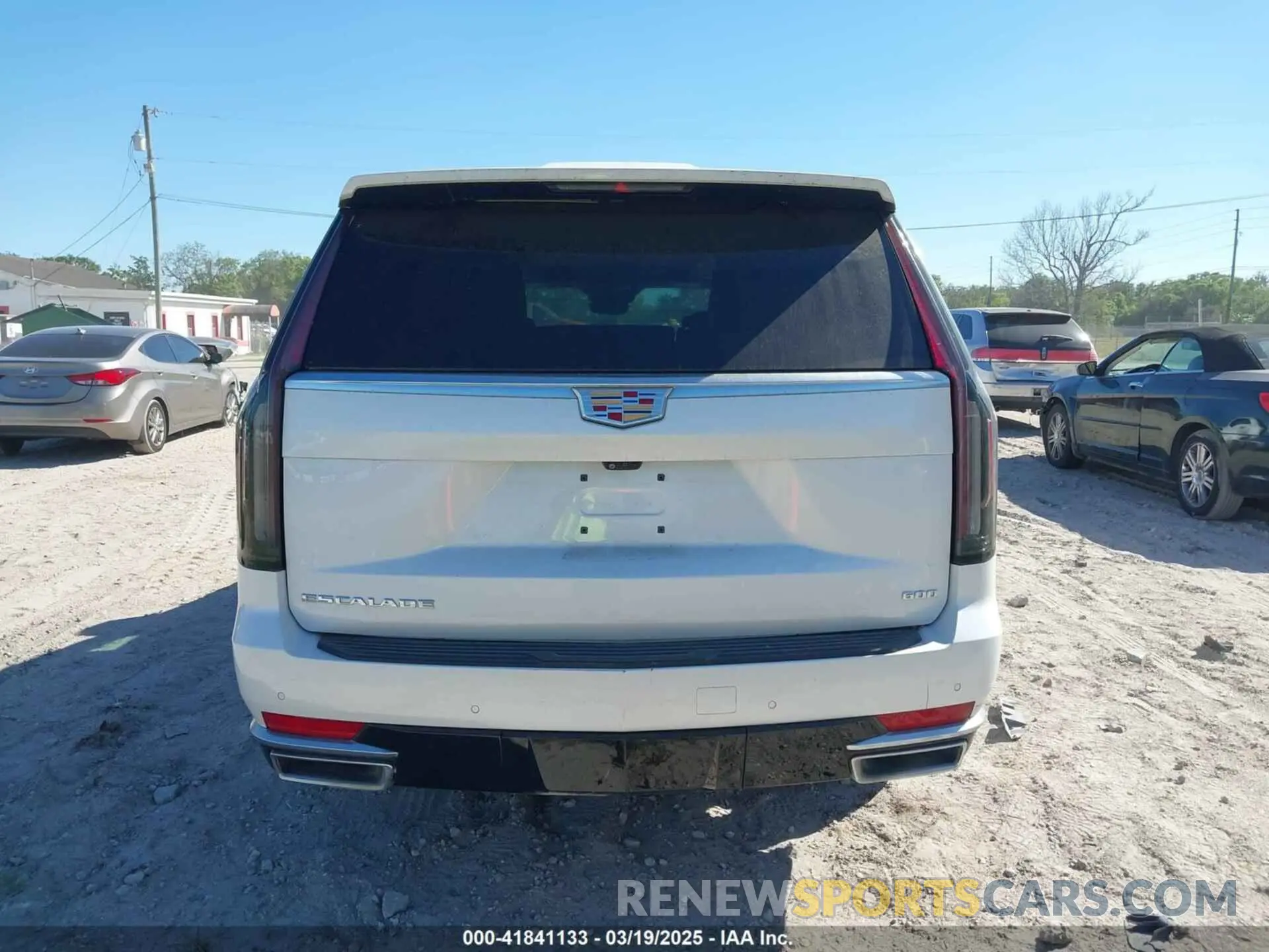 14 Photograph of a damaged car 1GYS3DKL9PR100029 CADILLAC ESCALADE 2023