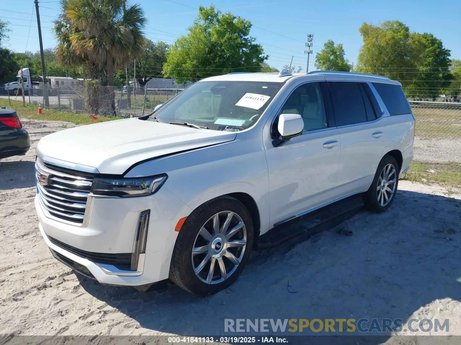 2 Photograph of a damaged car 1GYS3DKL9PR100029 CADILLAC ESCALADE 2023