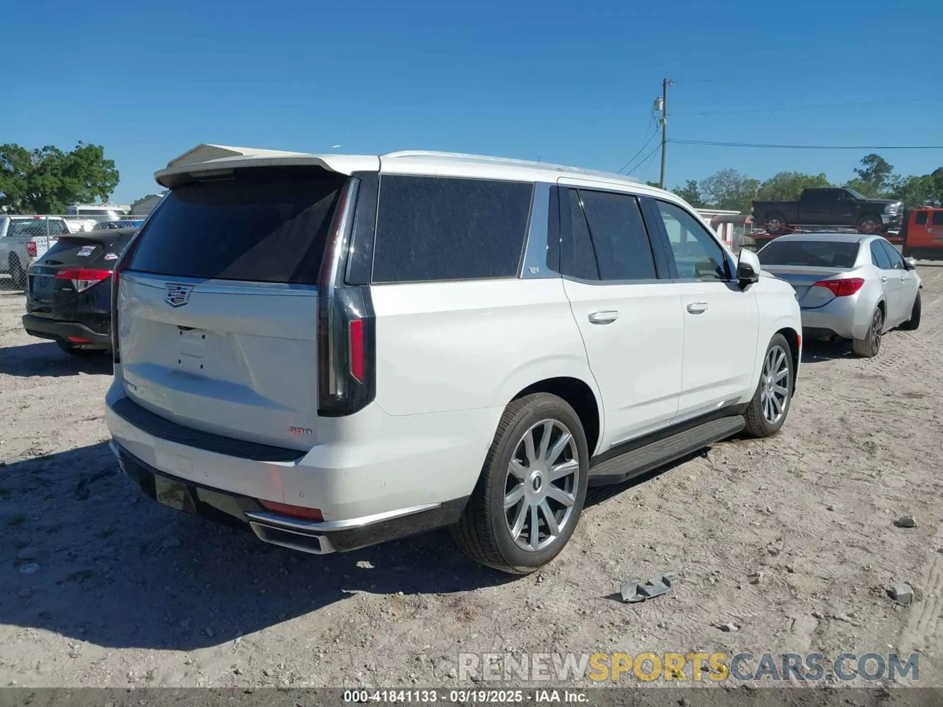 4 Photograph of a damaged car 1GYS3DKL9PR100029 CADILLAC ESCALADE 2023