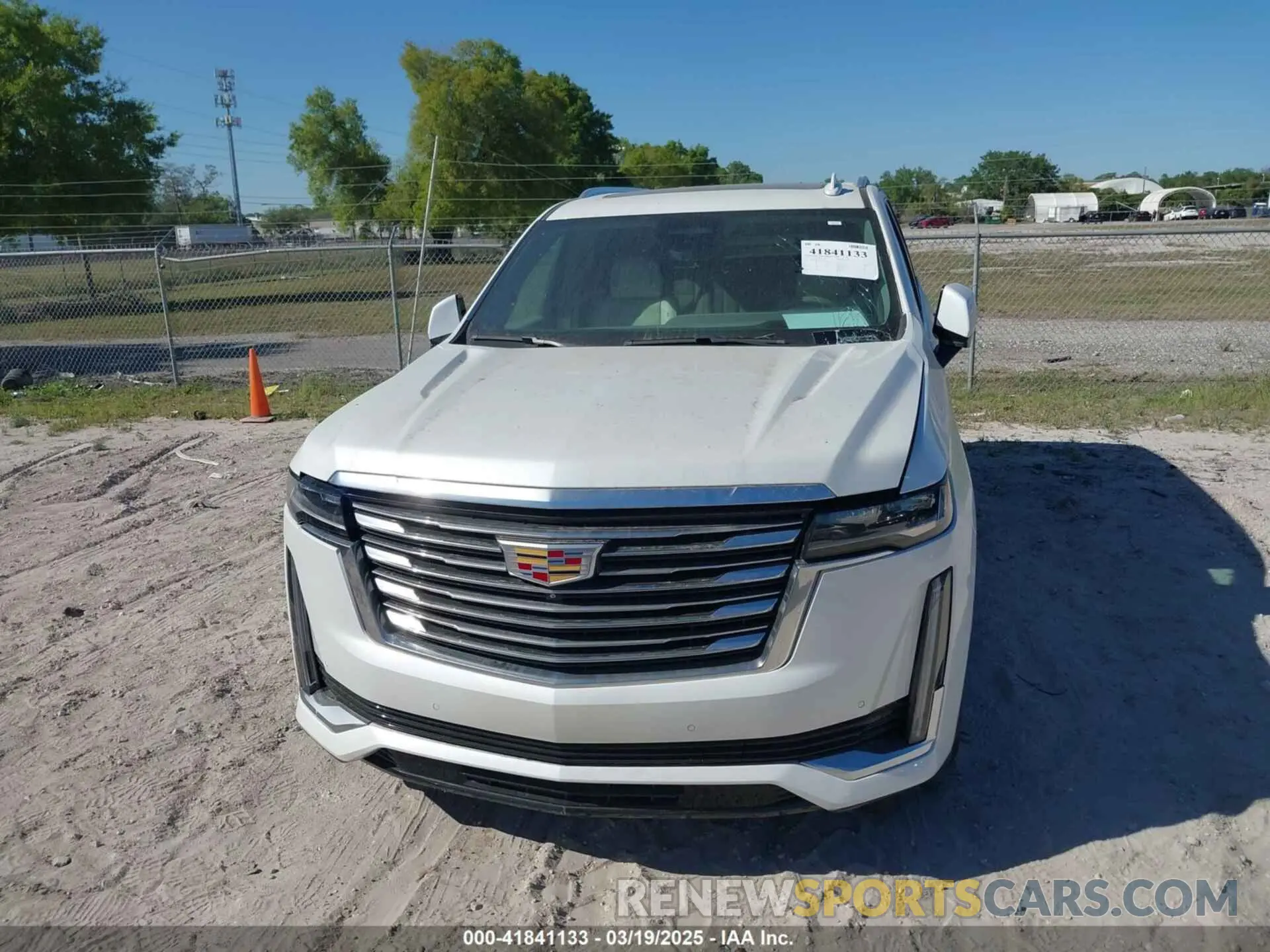 6 Photograph of a damaged car 1GYS3DKL9PR100029 CADILLAC ESCALADE 2023