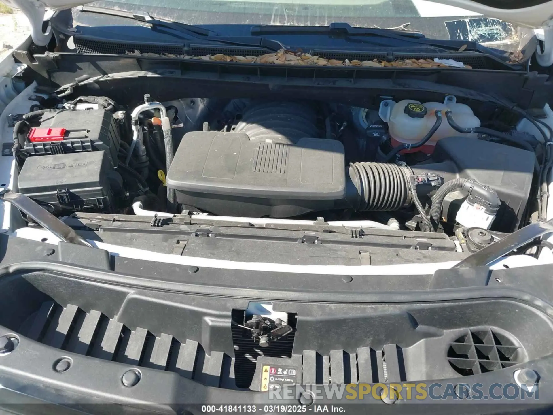 9 Photograph of a damaged car 1GYS3DKL9PR100029 CADILLAC ESCALADE 2023