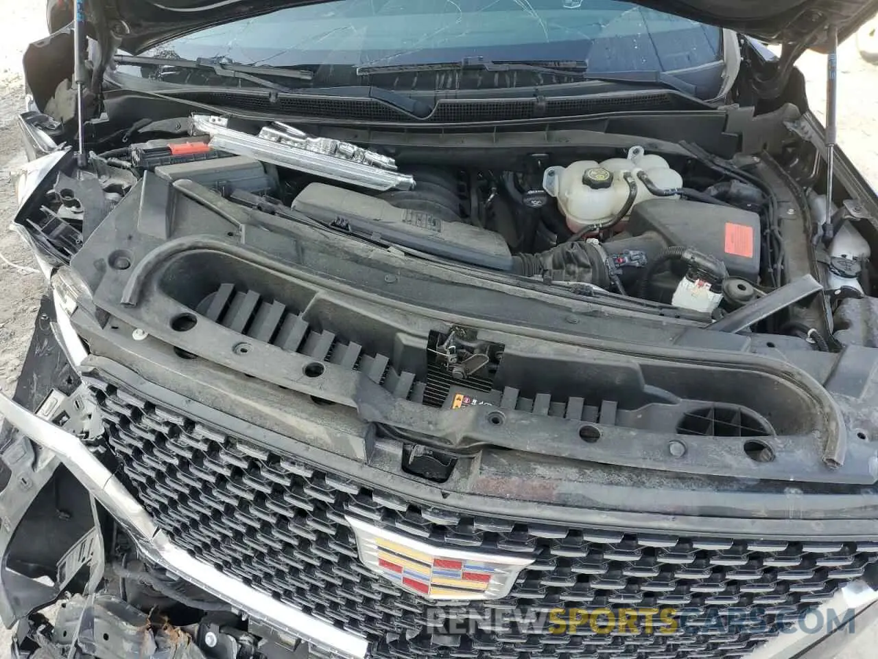 12 Photograph of a damaged car 1GYS3KKL9PR262067 CADILLAC ESCALADE 2023