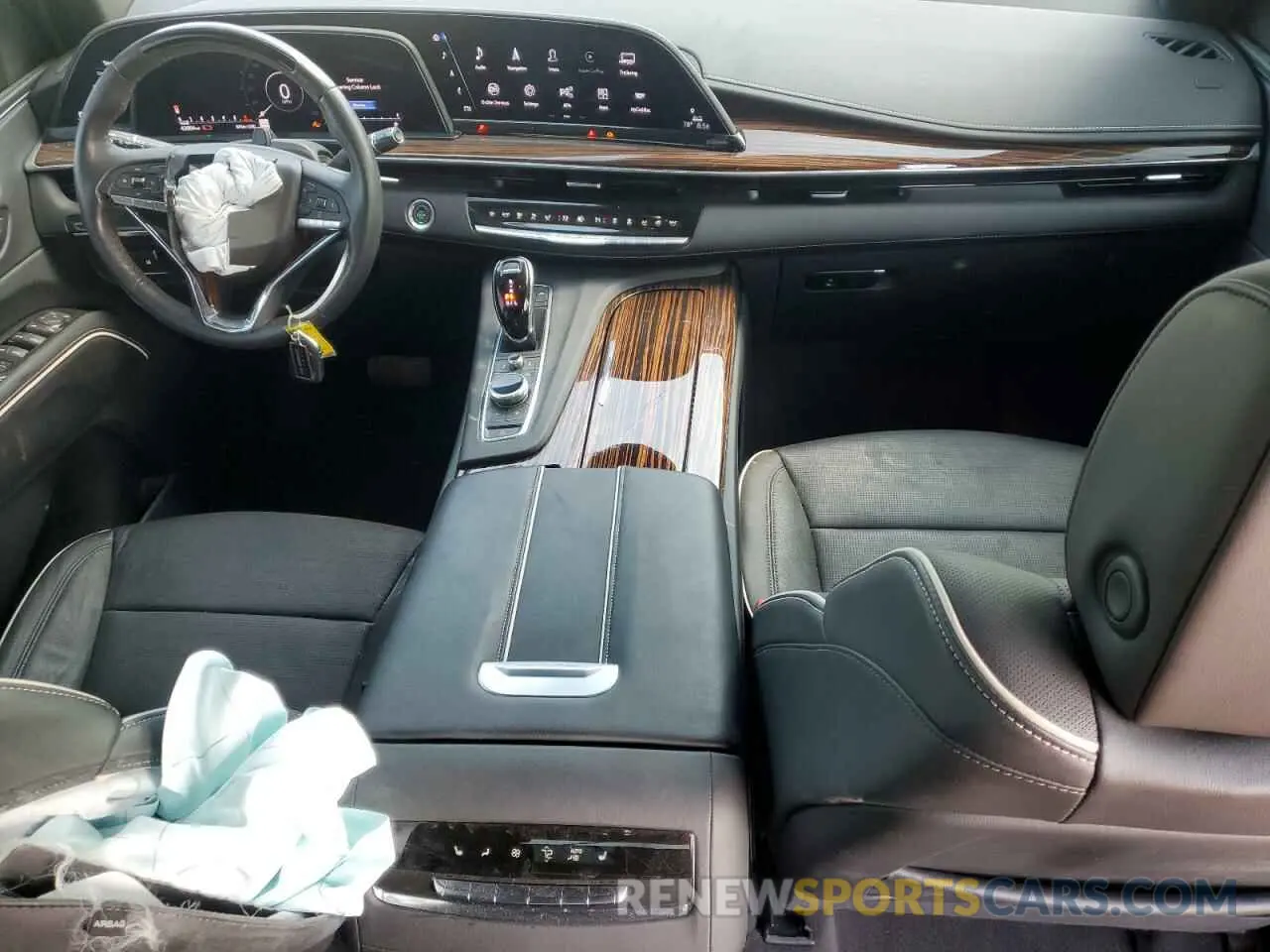 8 Photograph of a damaged car 1GYS3KKL9PR262067 CADILLAC ESCALADE 2023