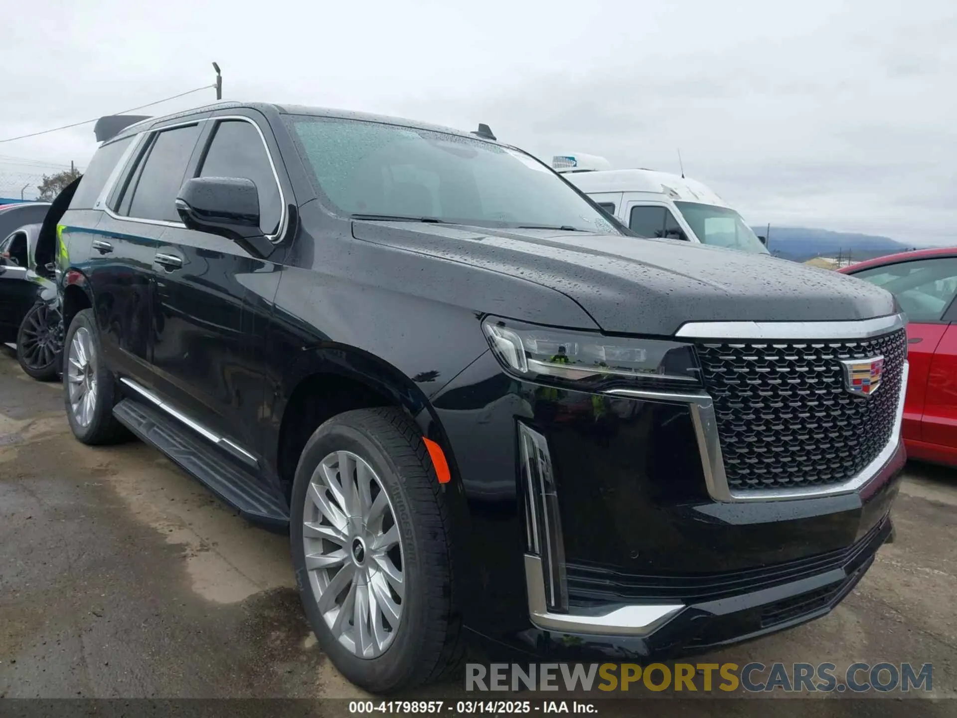 1 Photograph of a damaged car 1GYS4AKL7PR338392 CADILLAC ESCALADE 2023