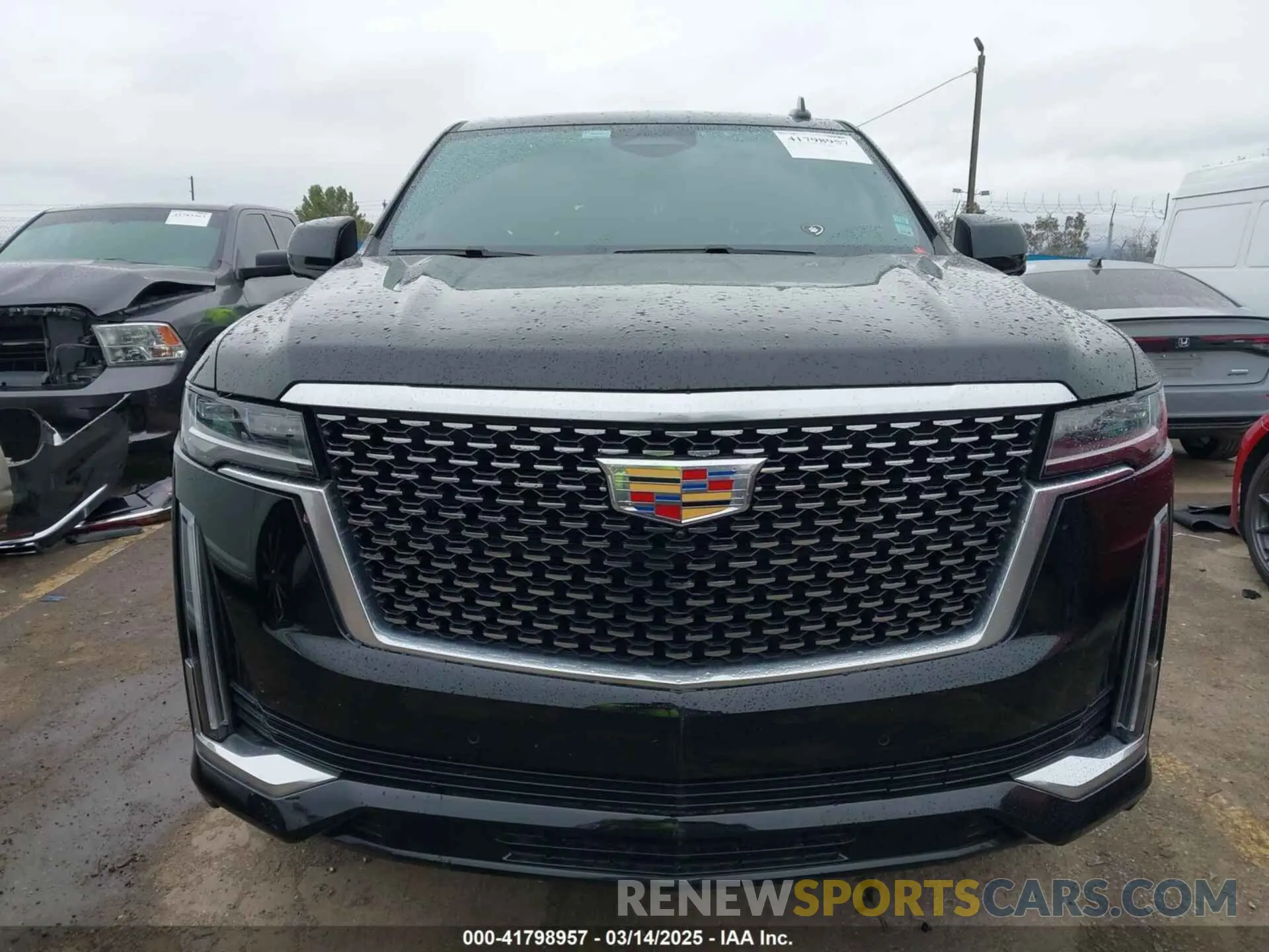 13 Photograph of a damaged car 1GYS4AKL7PR338392 CADILLAC ESCALADE 2023