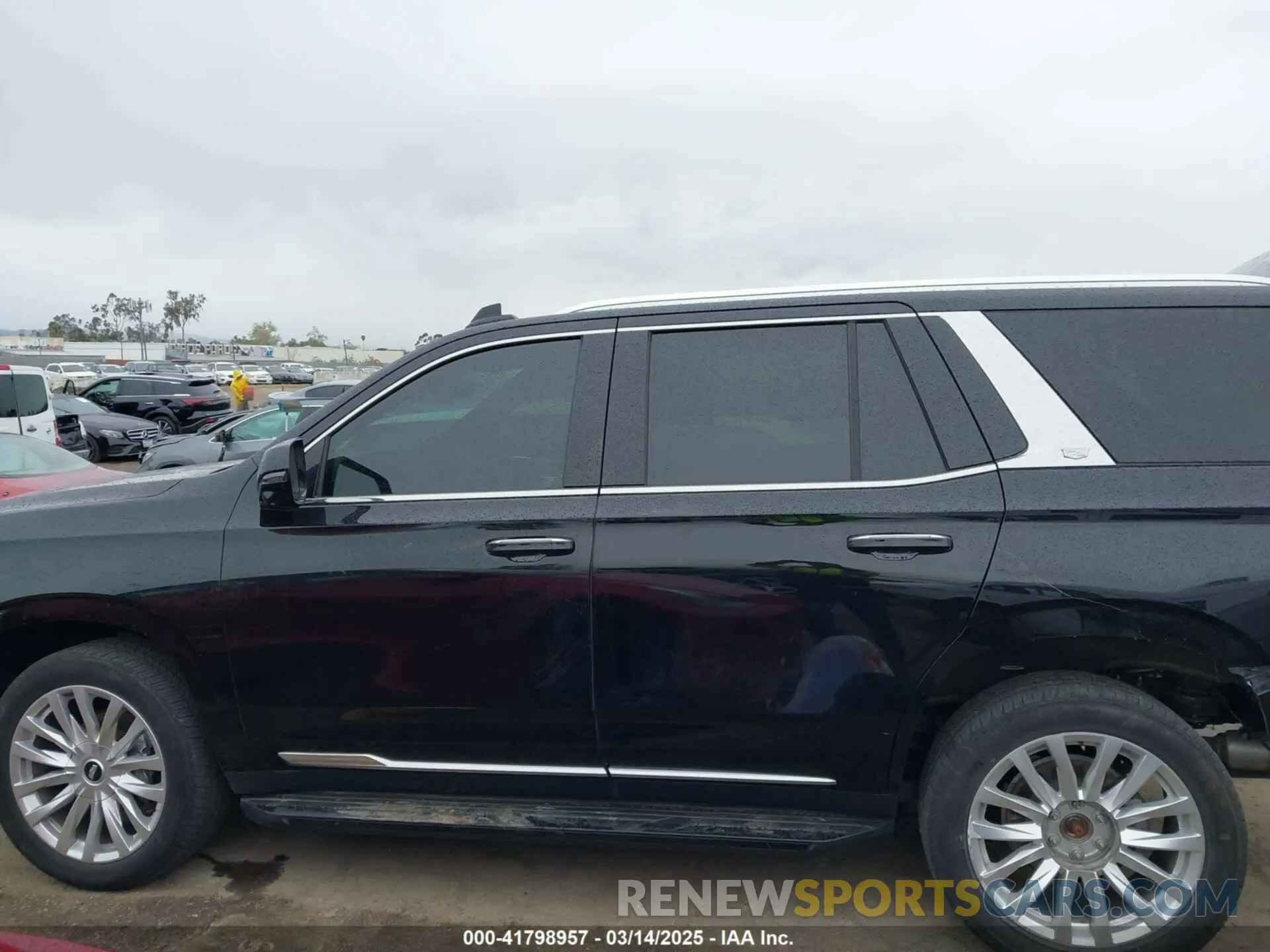 15 Photograph of a damaged car 1GYS4AKL7PR338392 CADILLAC ESCALADE 2023