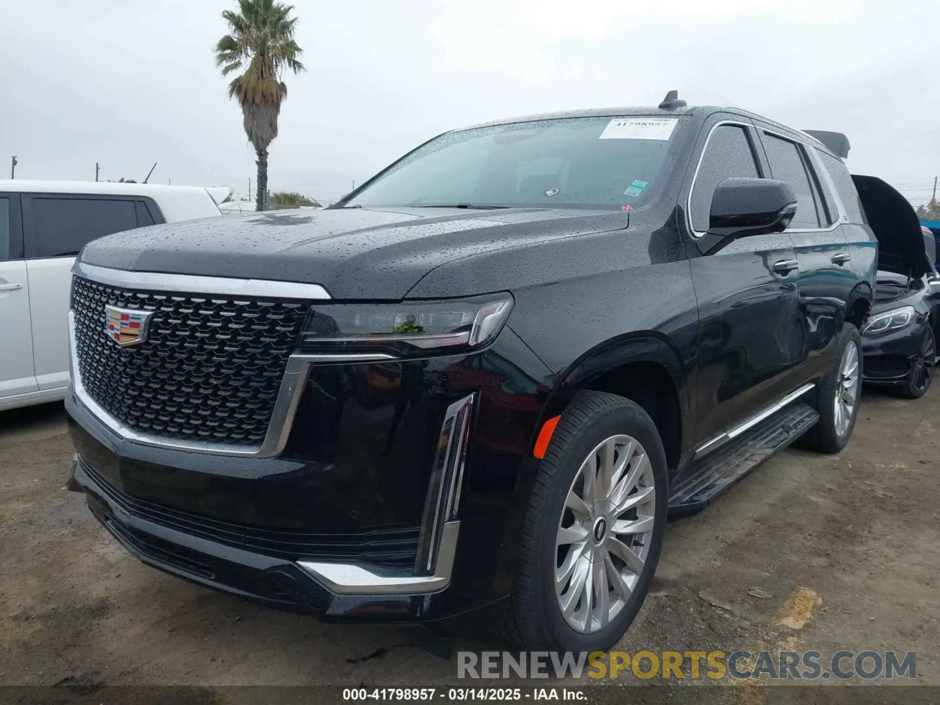 2 Photograph of a damaged car 1GYS4AKL7PR338392 CADILLAC ESCALADE 2023