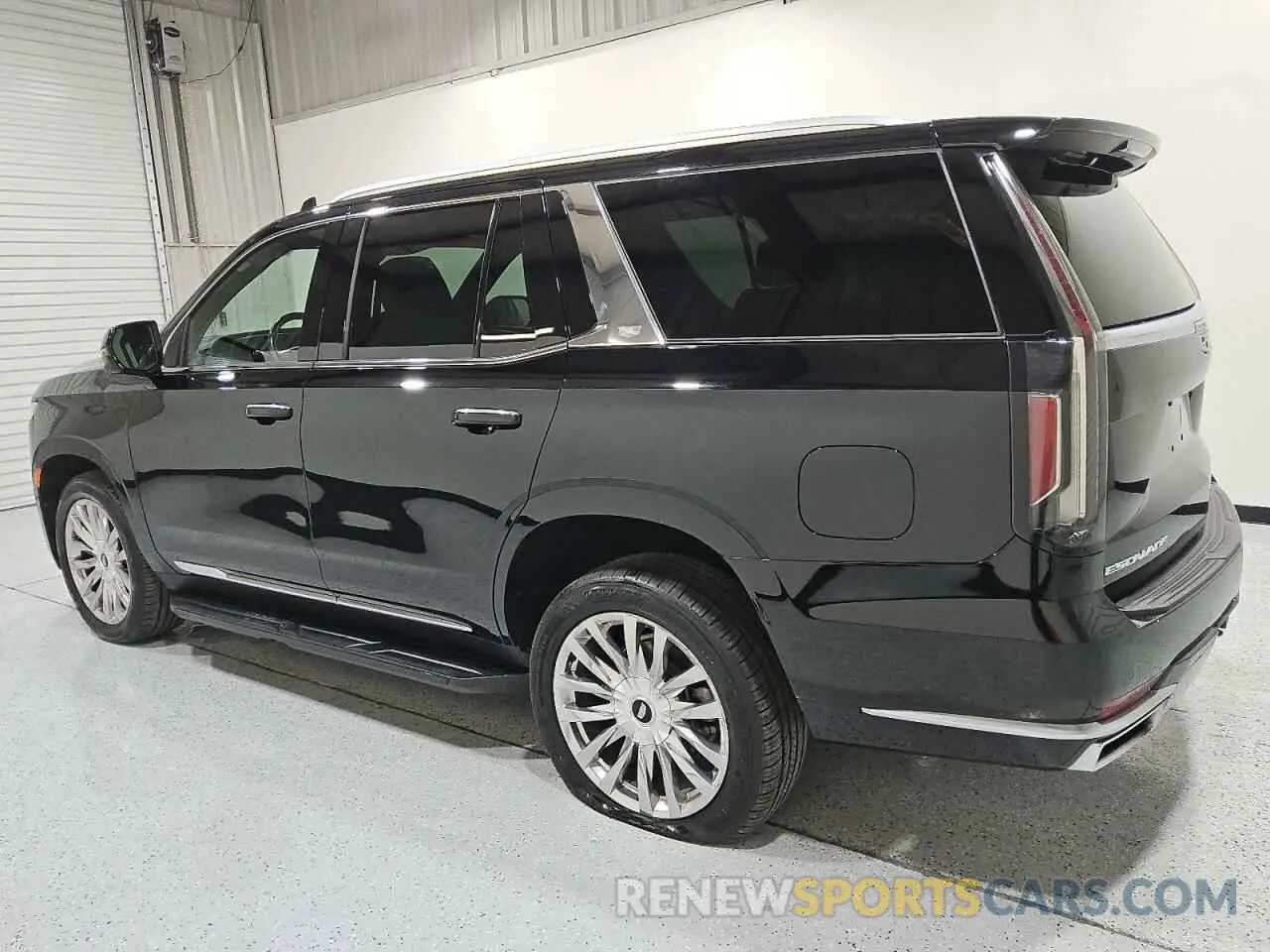 2 Photograph of a damaged car 1GYS4BKL3PR366857 CADILLAC ESCALADE 2023