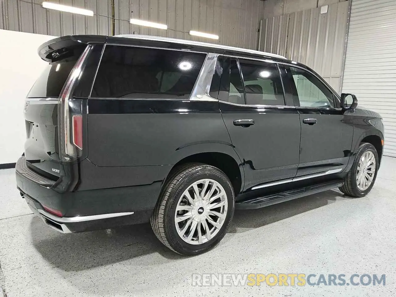 3 Photograph of a damaged car 1GYS4BKL3PR366857 CADILLAC ESCALADE 2023