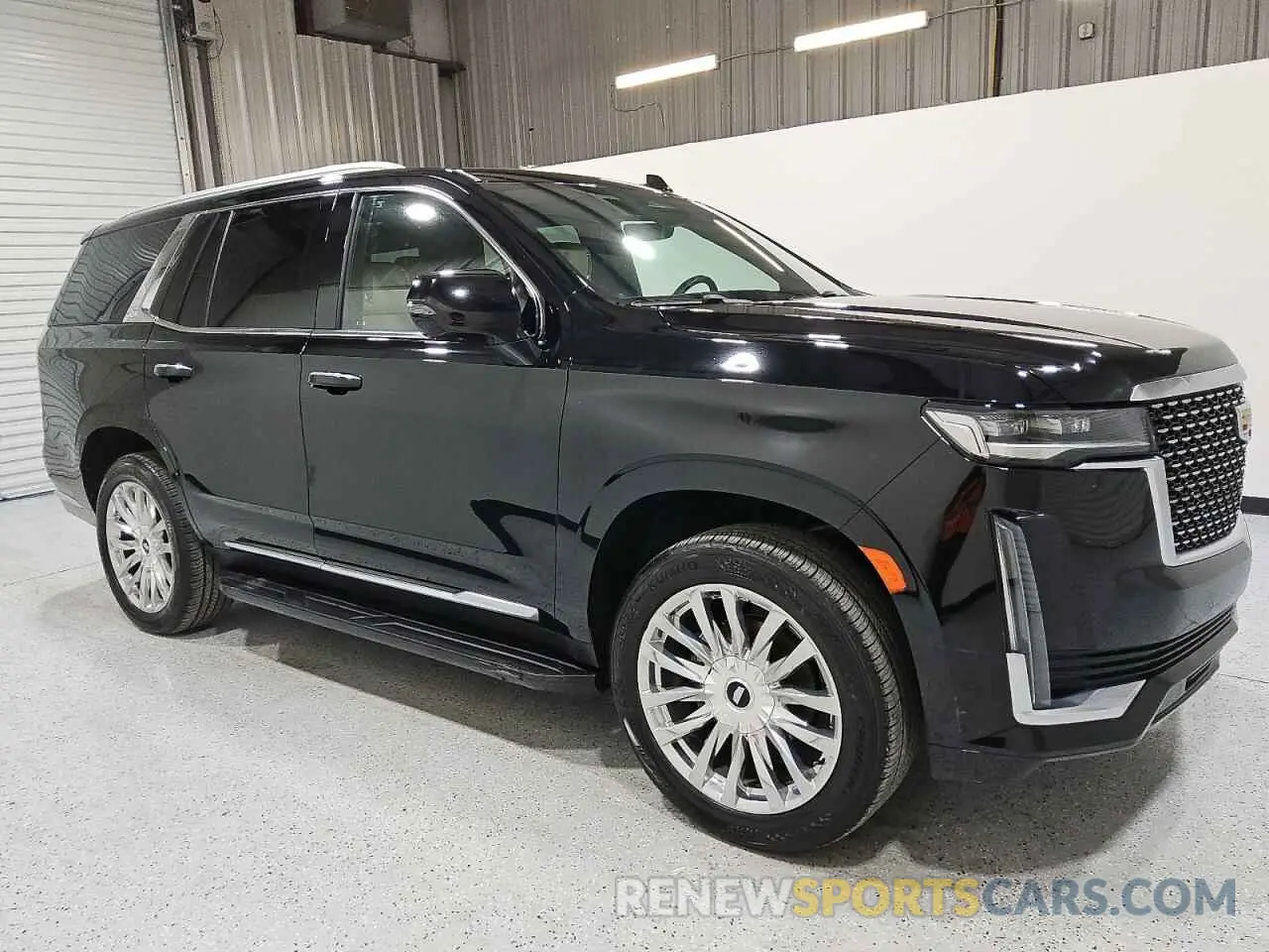4 Photograph of a damaged car 1GYS4BKL3PR366857 CADILLAC ESCALADE 2023