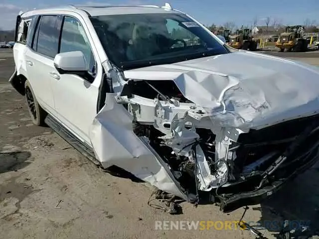 12 Photograph of a damaged car 1GYS4BKL3PR543262 CADILLAC ESCALADE 2023