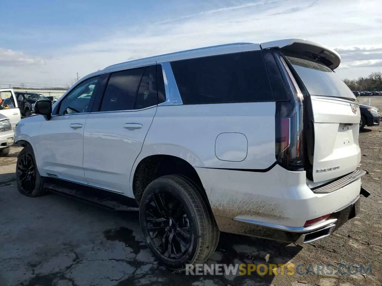 2 Photograph of a damaged car 1GYS4BKL3PR543262 CADILLAC ESCALADE 2023