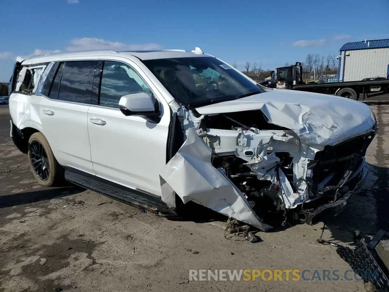 4 Photograph of a damaged car 1GYS4BKL3PR543262 CADILLAC ESCALADE 2023