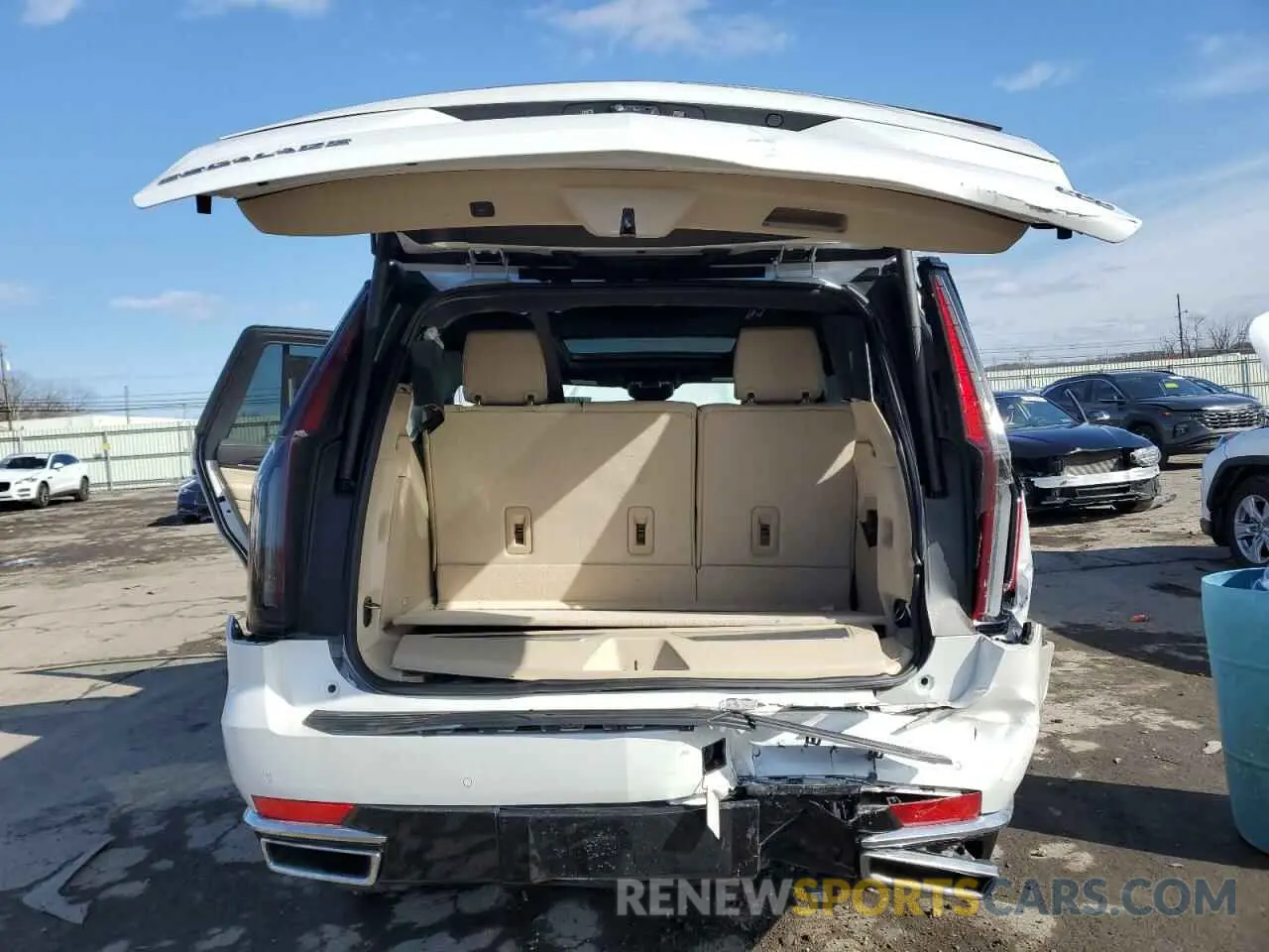 6 Photograph of a damaged car 1GYS4BKL3PR543262 CADILLAC ESCALADE 2023