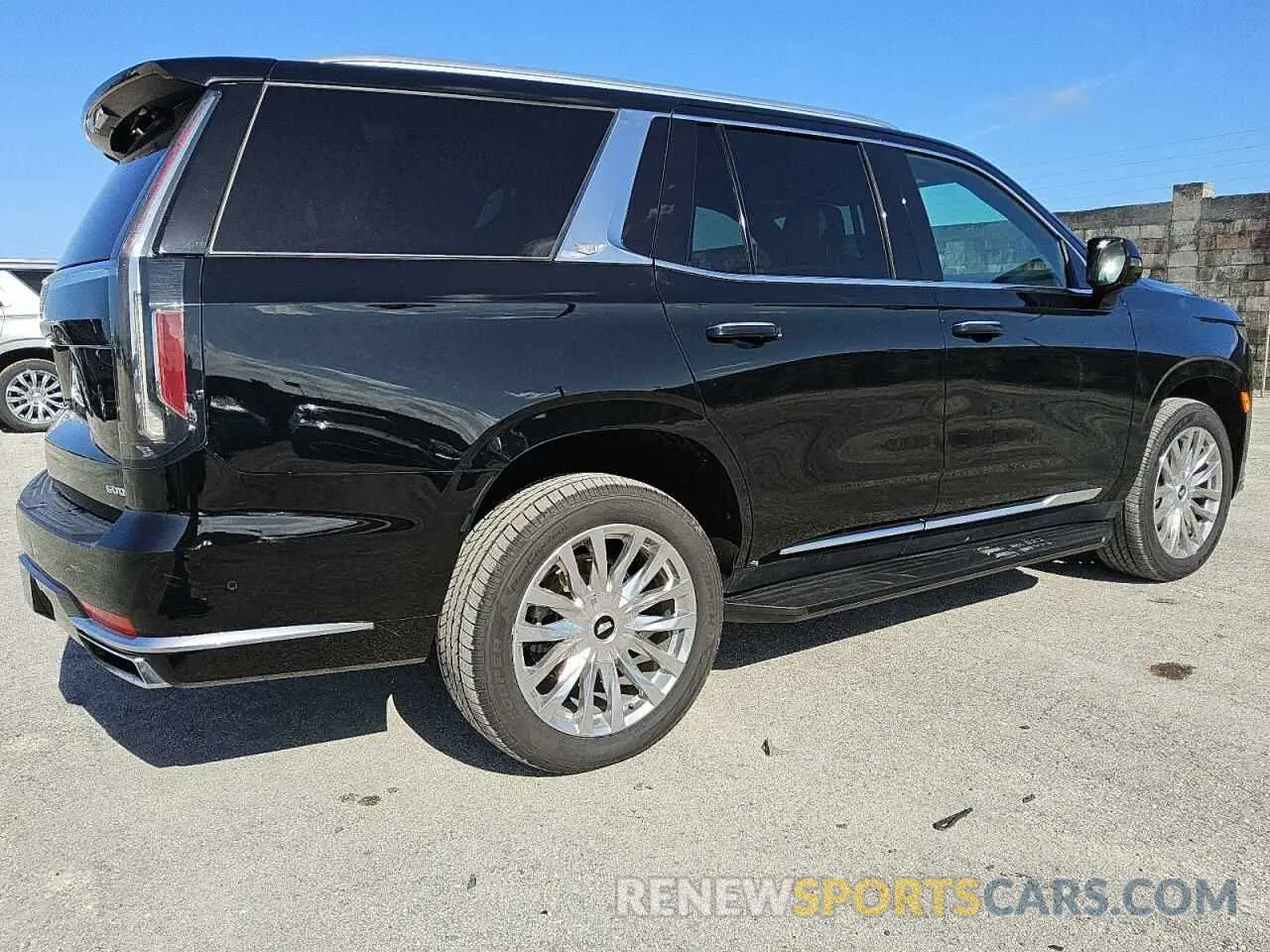 3 Photograph of a damaged car 1GYS4BKL5PR365290 CADILLAC ESCALADE 2023