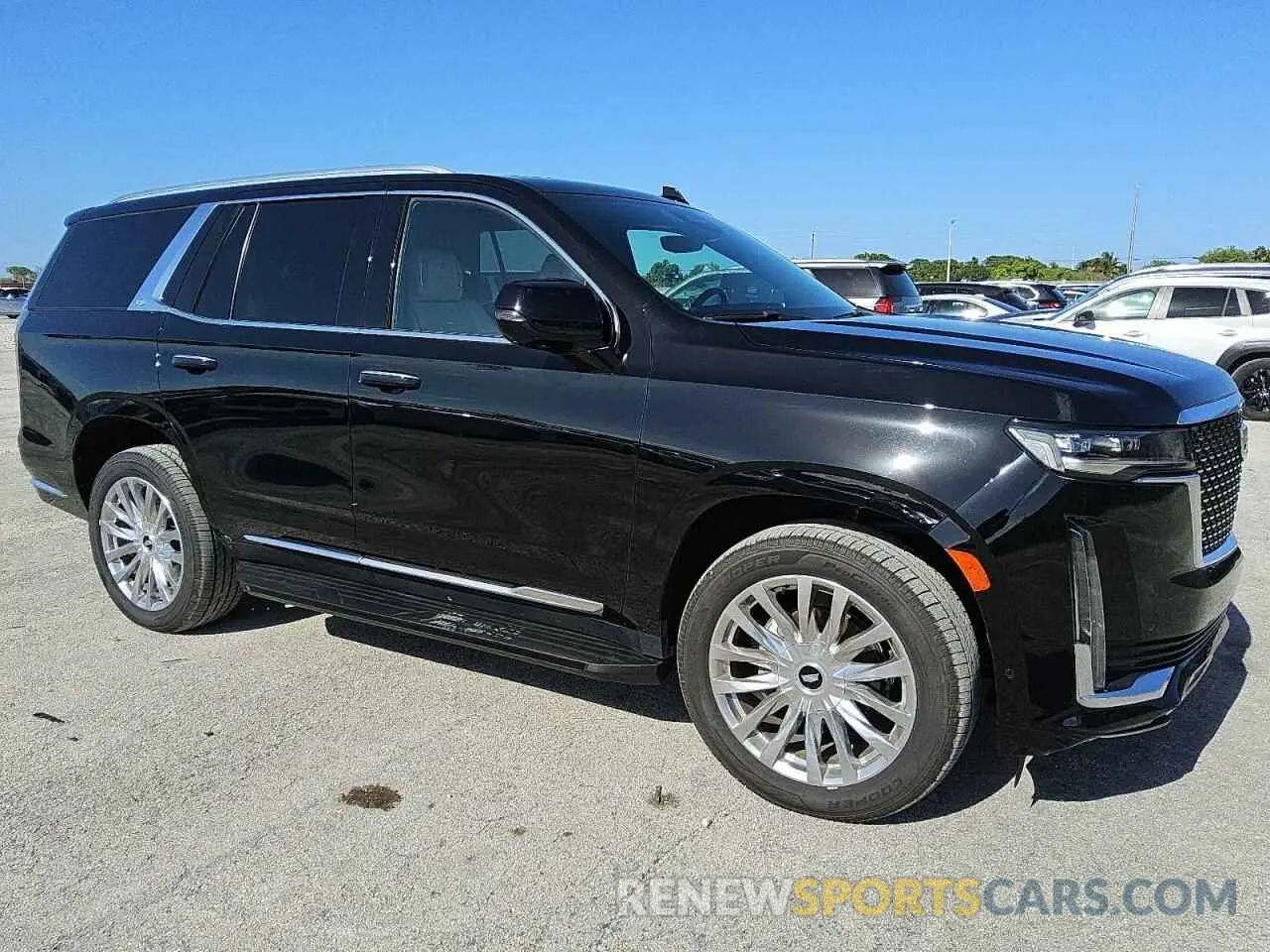 4 Photograph of a damaged car 1GYS4BKL5PR365290 CADILLAC ESCALADE 2023