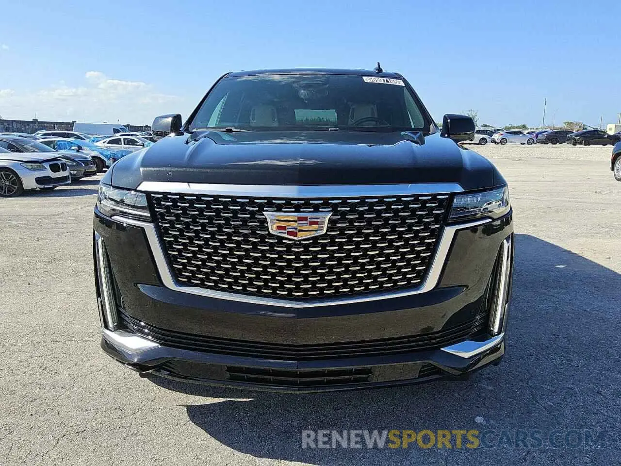 5 Photograph of a damaged car 1GYS4BKL5PR365290 CADILLAC ESCALADE 2023