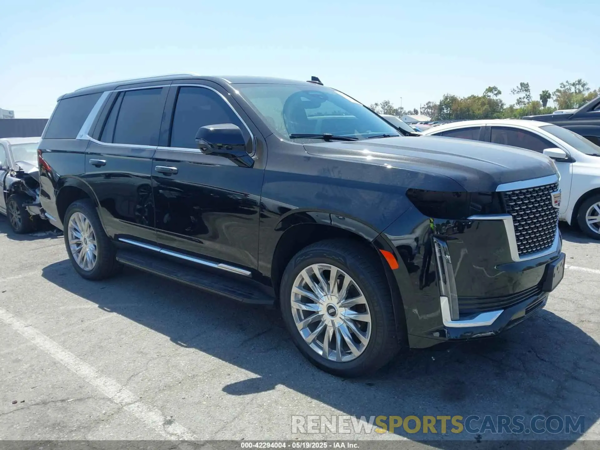 1 Photograph of a damaged car 1GYS4BKL6PR324005 CADILLAC ESCALADE 2023
