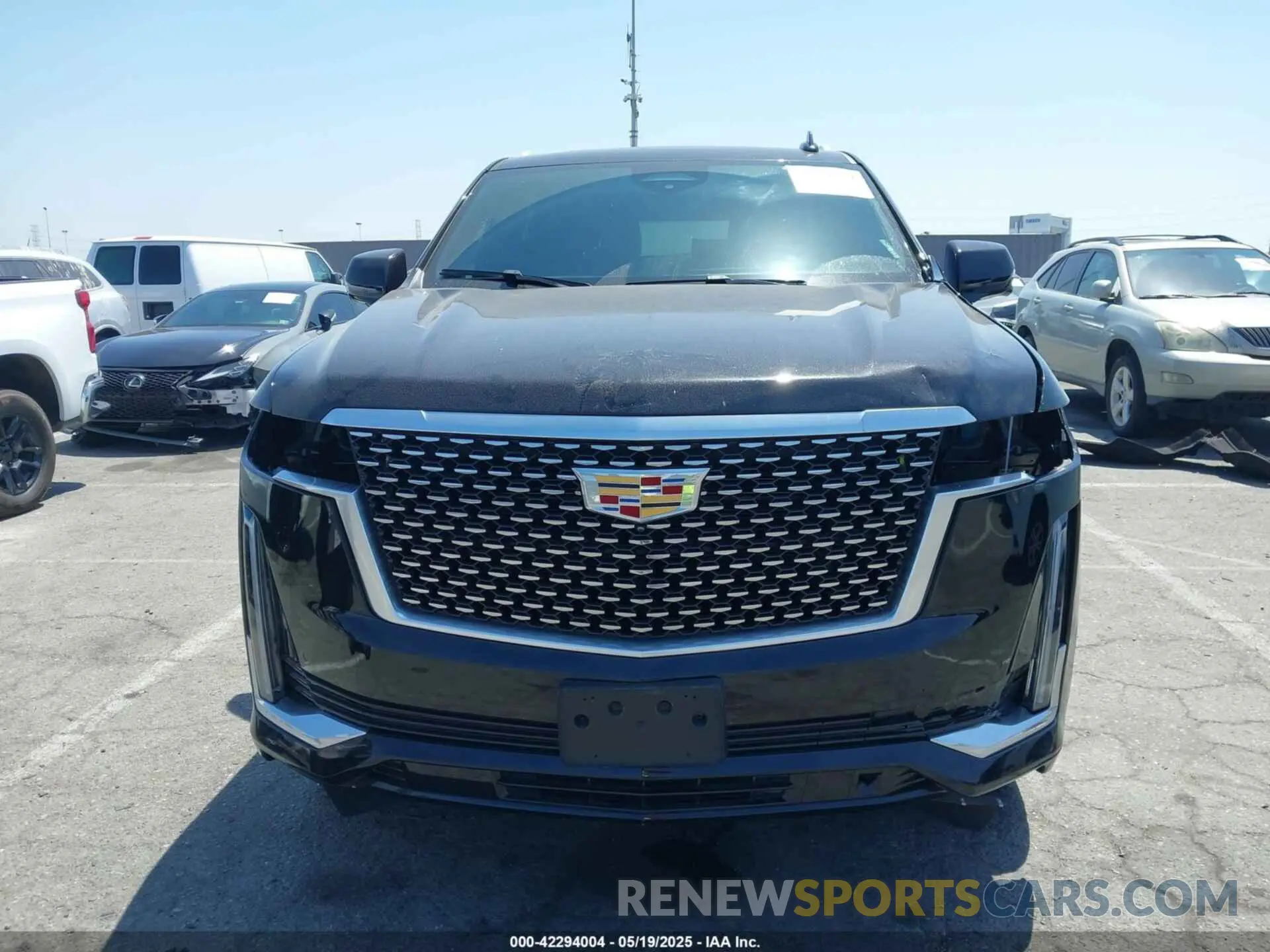 12 Photograph of a damaged car 1GYS4BKL6PR324005 CADILLAC ESCALADE 2023
