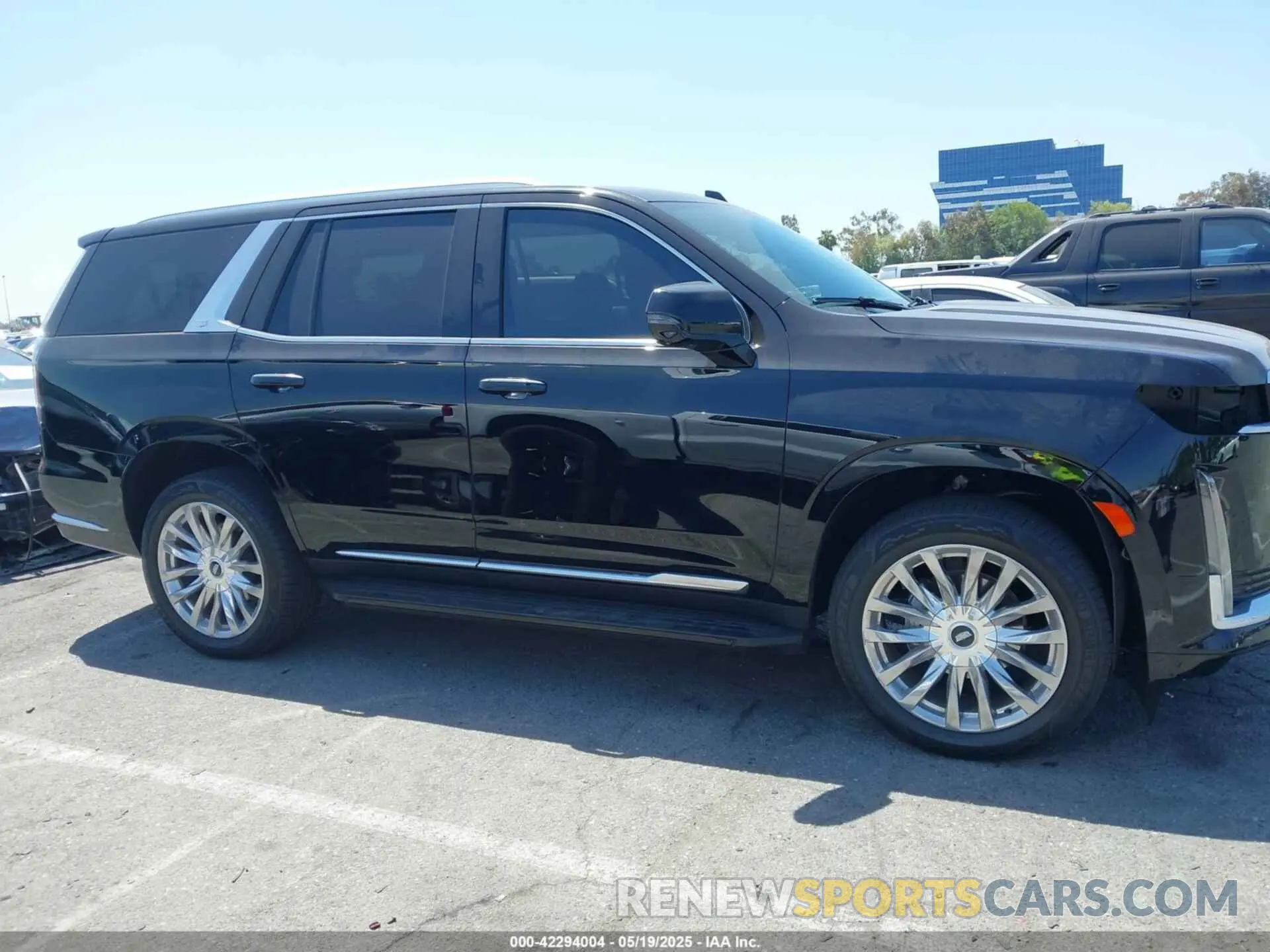 13 Photograph of a damaged car 1GYS4BKL6PR324005 CADILLAC ESCALADE 2023