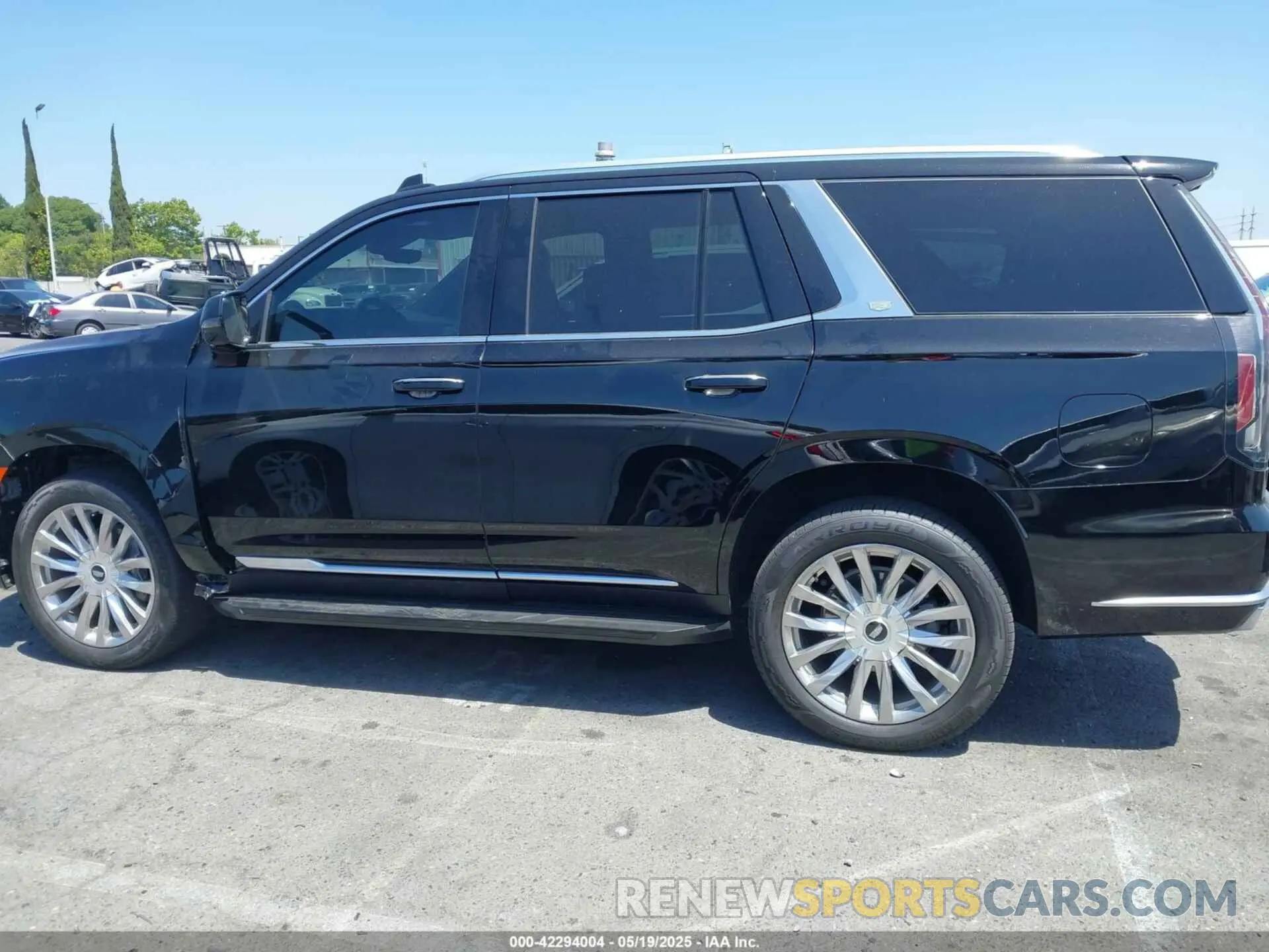 14 Photograph of a damaged car 1GYS4BKL6PR324005 CADILLAC ESCALADE 2023