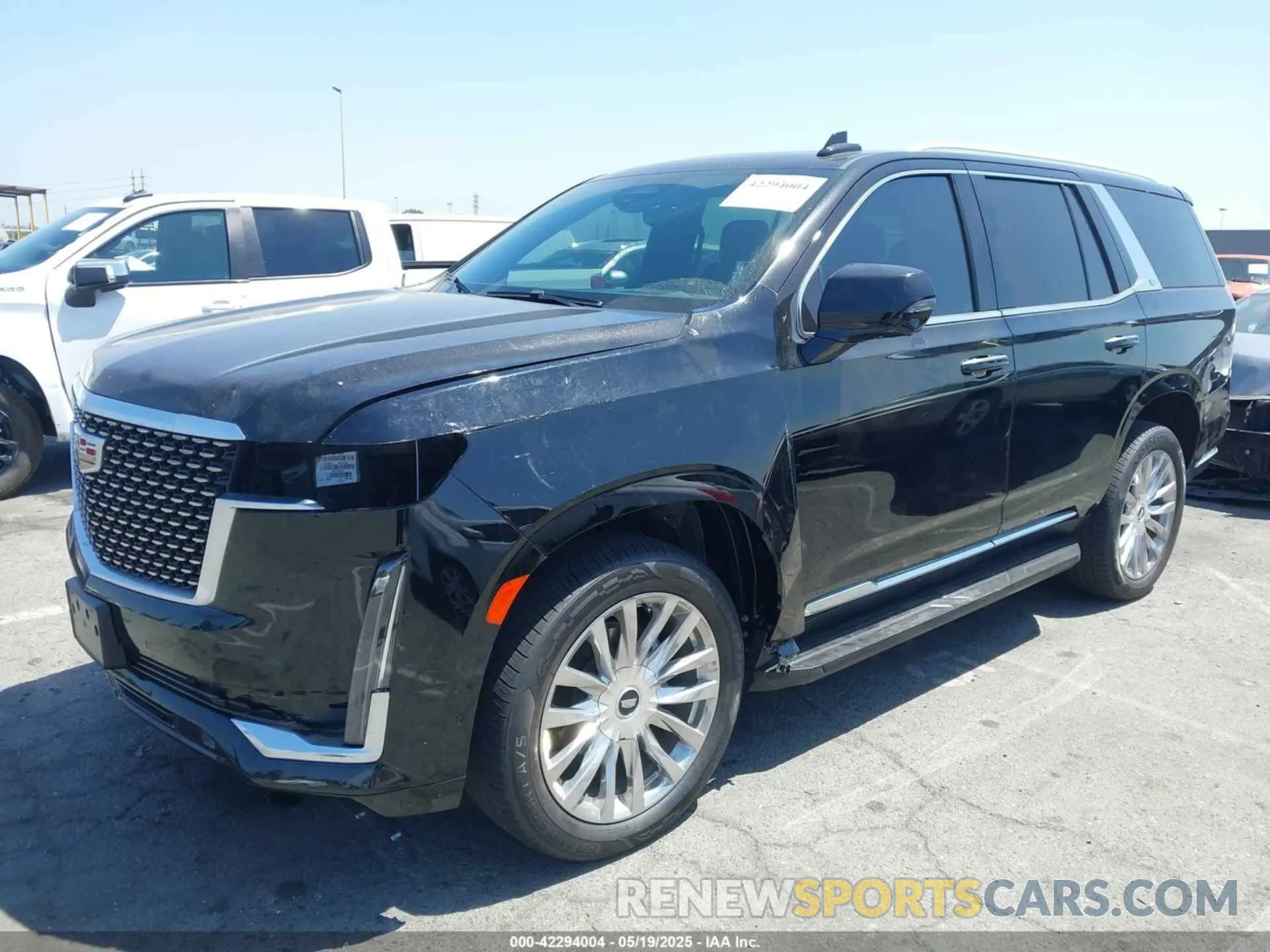 2 Photograph of a damaged car 1GYS4BKL6PR324005 CADILLAC ESCALADE 2023