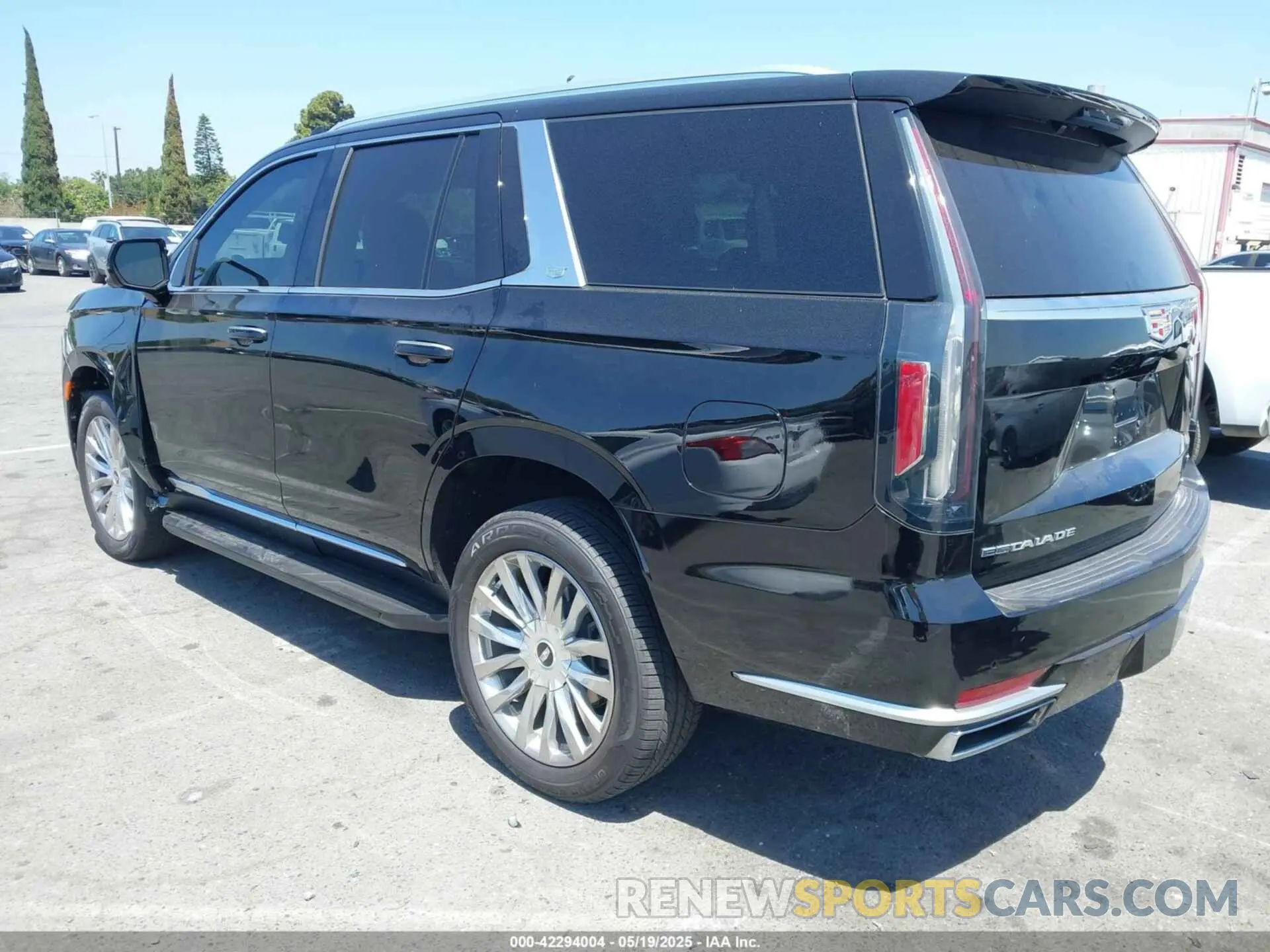 3 Photograph of a damaged car 1GYS4BKL6PR324005 CADILLAC ESCALADE 2023