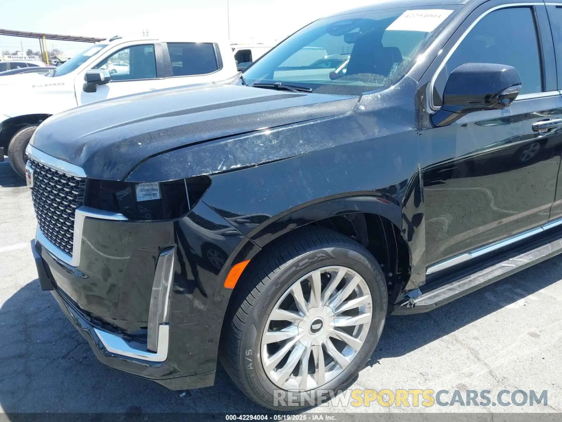 6 Photograph of a damaged car 1GYS4BKL6PR324005 CADILLAC ESCALADE 2023