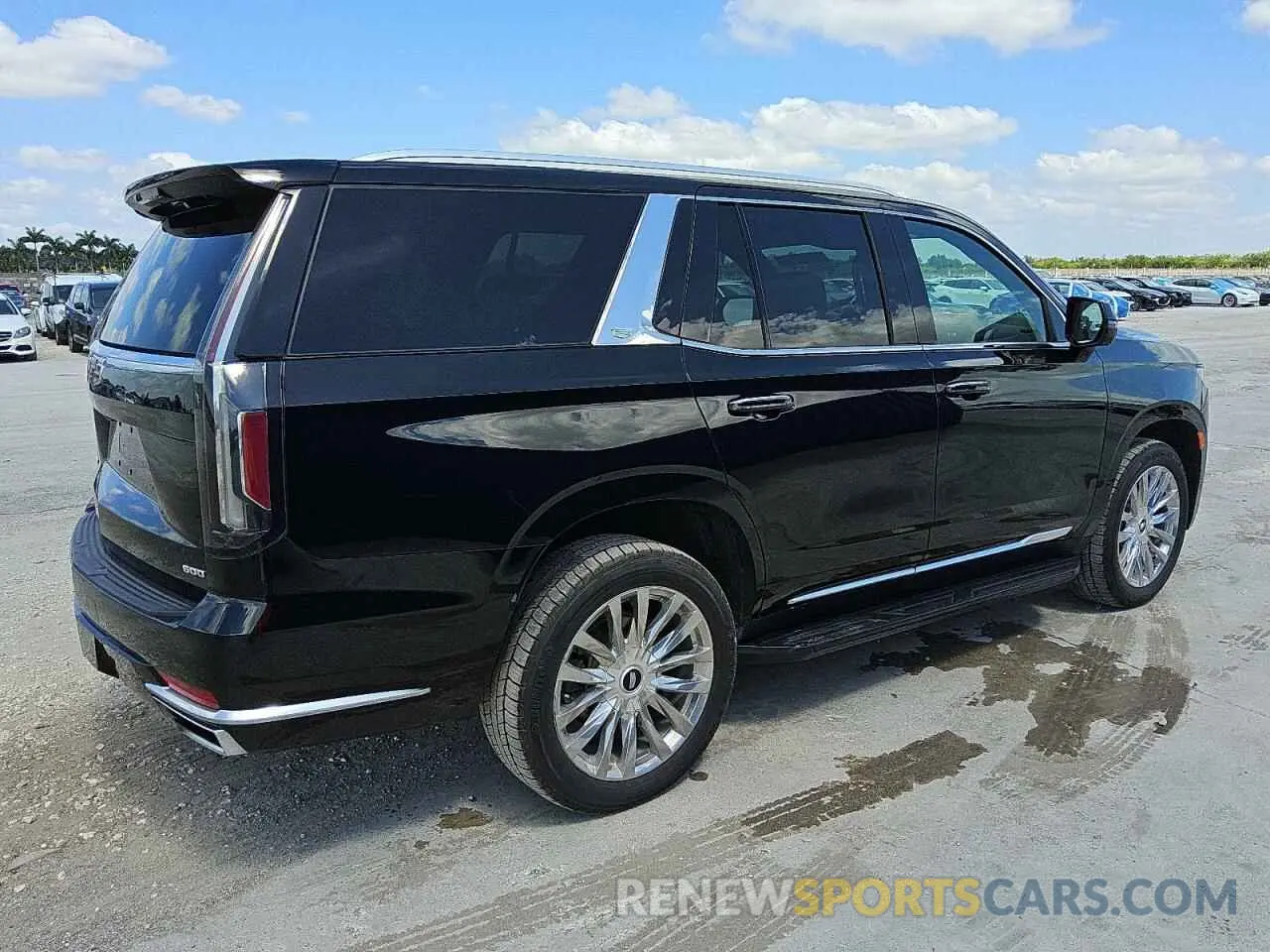 3 Photograph of a damaged car 1GYS4BKL7PR332923 CADILLAC ESCALADE 2023