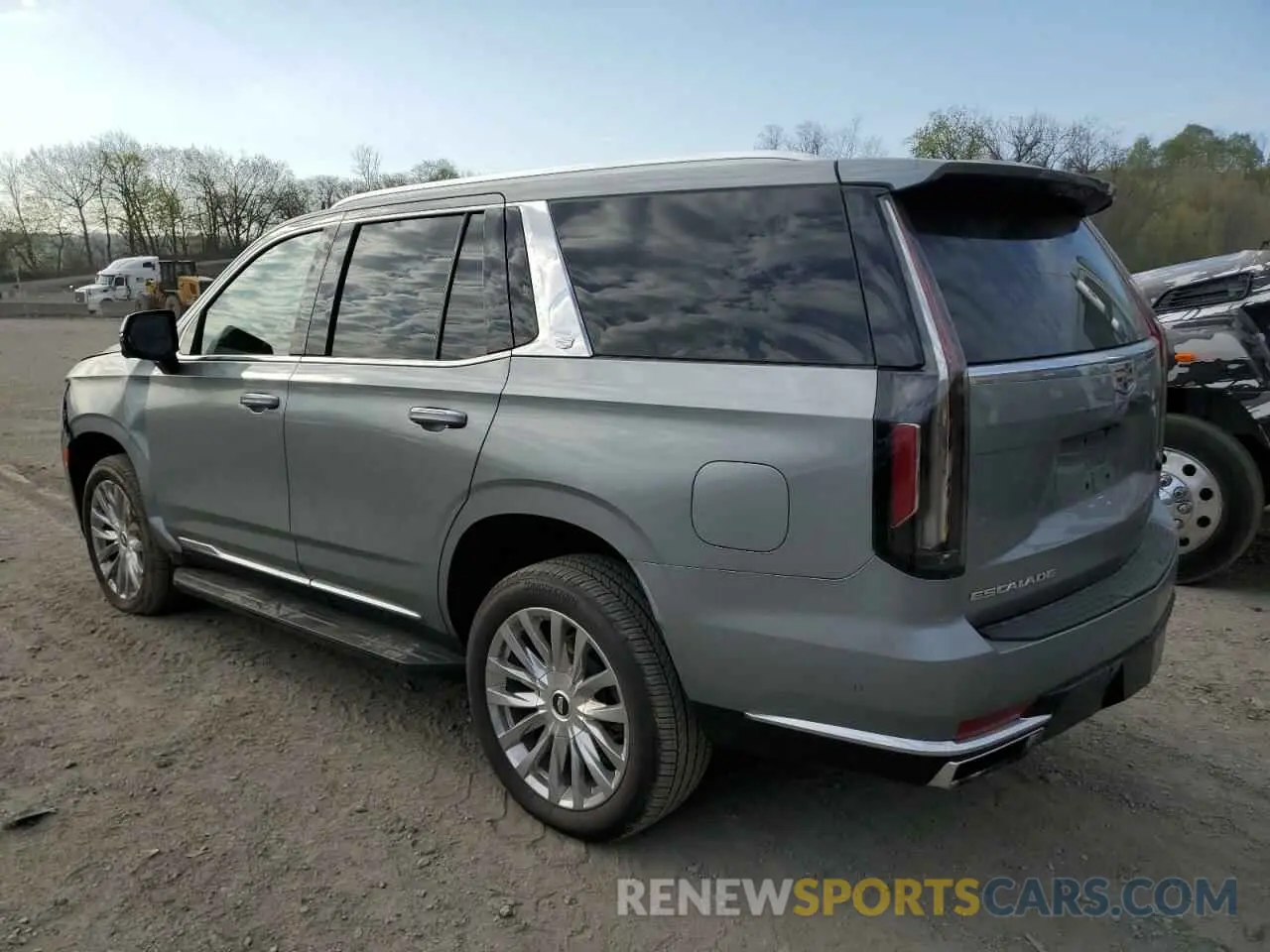 2 Photograph of a damaged car 1GYS4BKL8PR262235 CADILLAC ESCALADE 2023